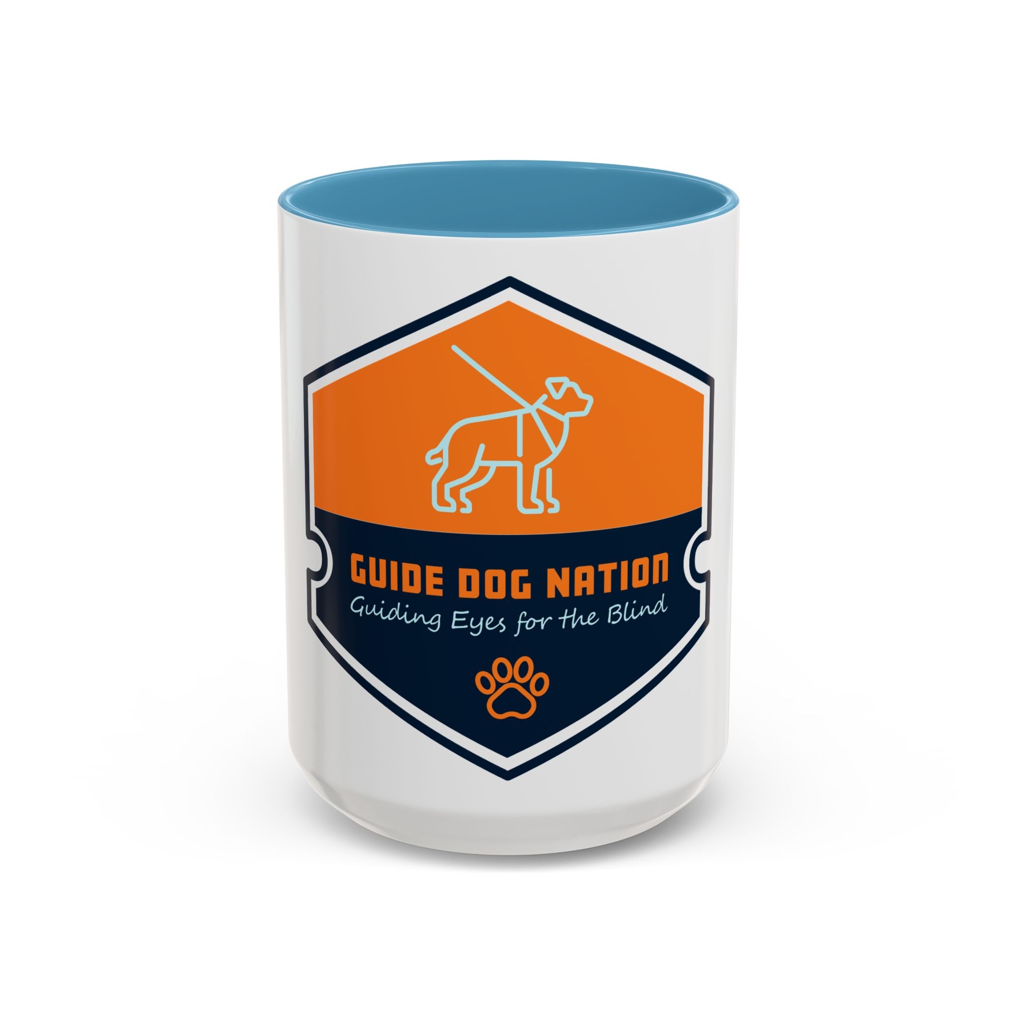 Guide Dog Nation Mug — 'Guiding Eyes for the Blind'