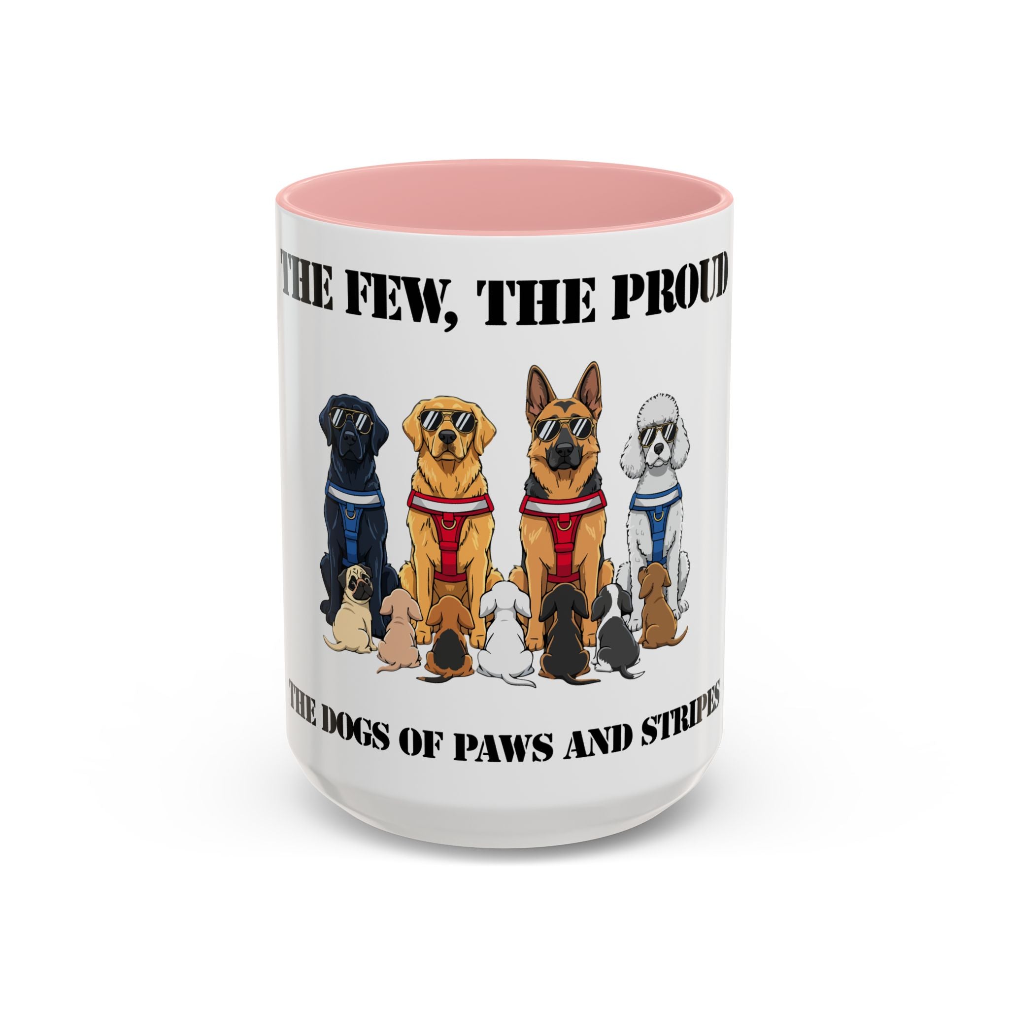 Paws & Stripes Heroes Coffee Mug | Pooch Patriot Co.