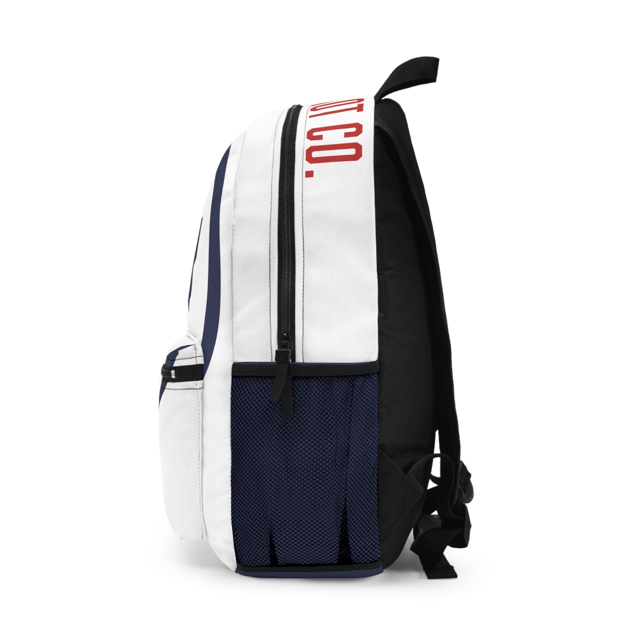 Pooch Patriot Daypack - White Edition
