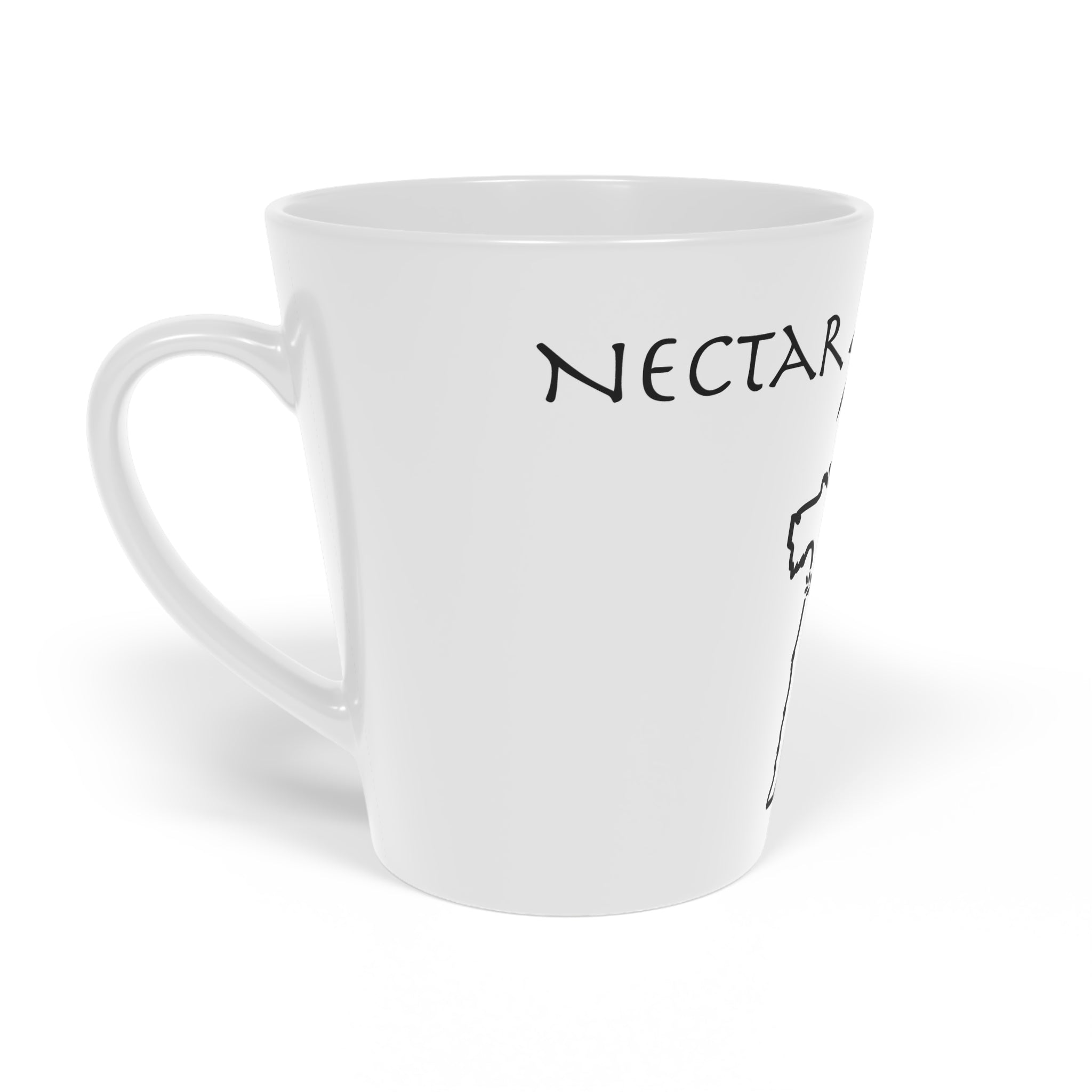 Pooch Patriot “Nectar of the Dogs” Latte Mug (12 oz)