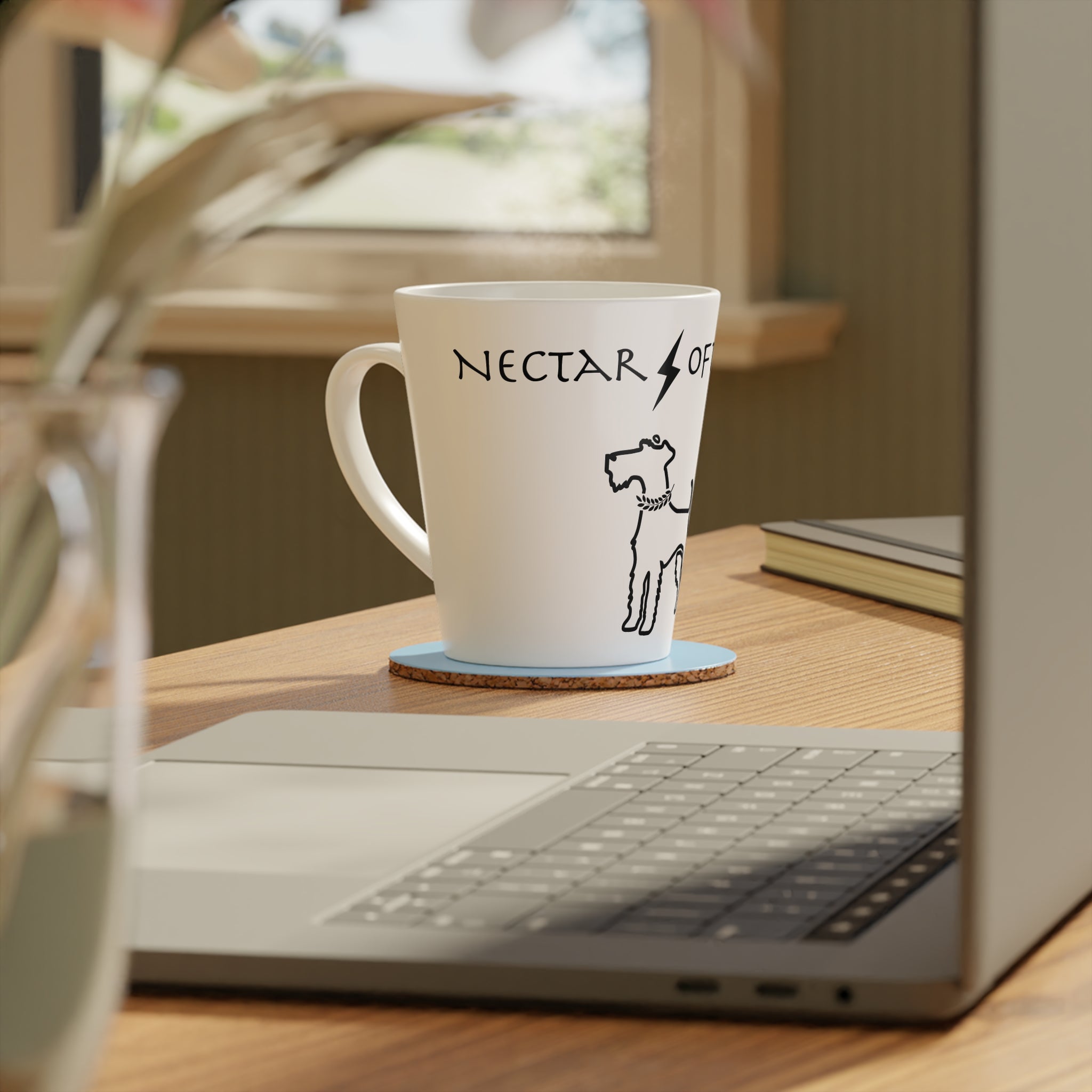 Pooch Patriot “Nectar of the Dogs” Latte Mug (12 oz)