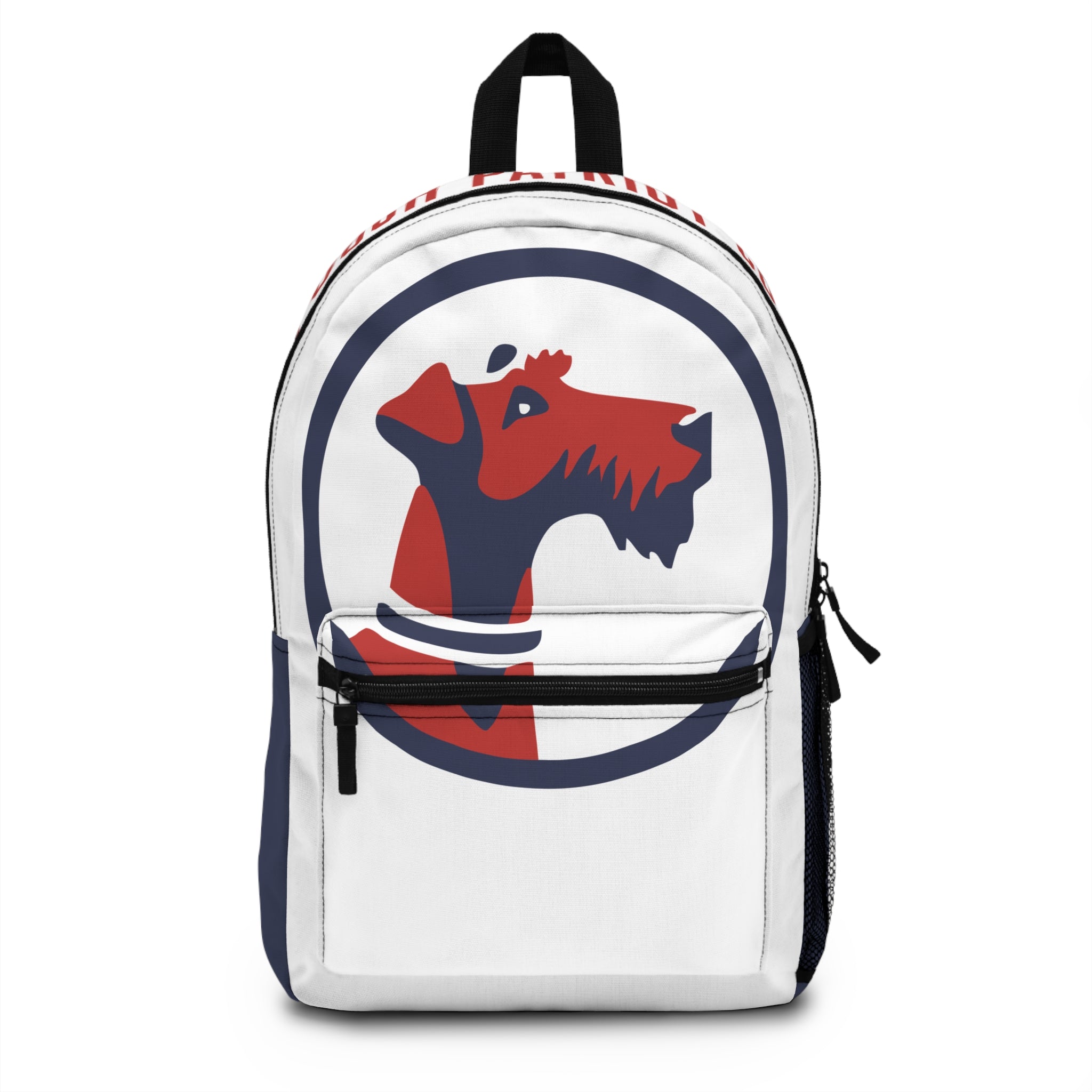 Pooch Patriot Daypack - White Edition