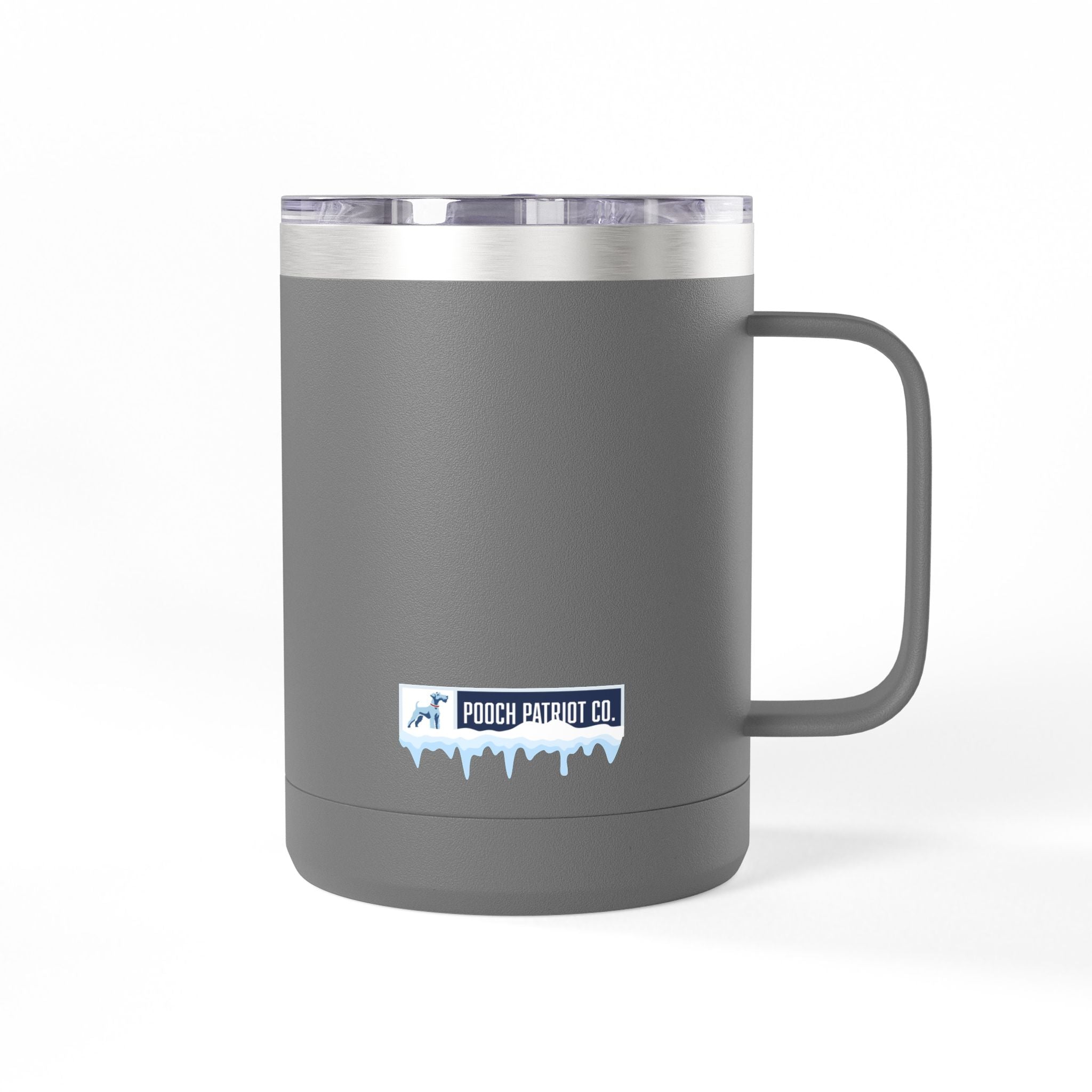 Santa Paws Is Coming to Town – Premium Insulated 15 oz Holiday Tumbler