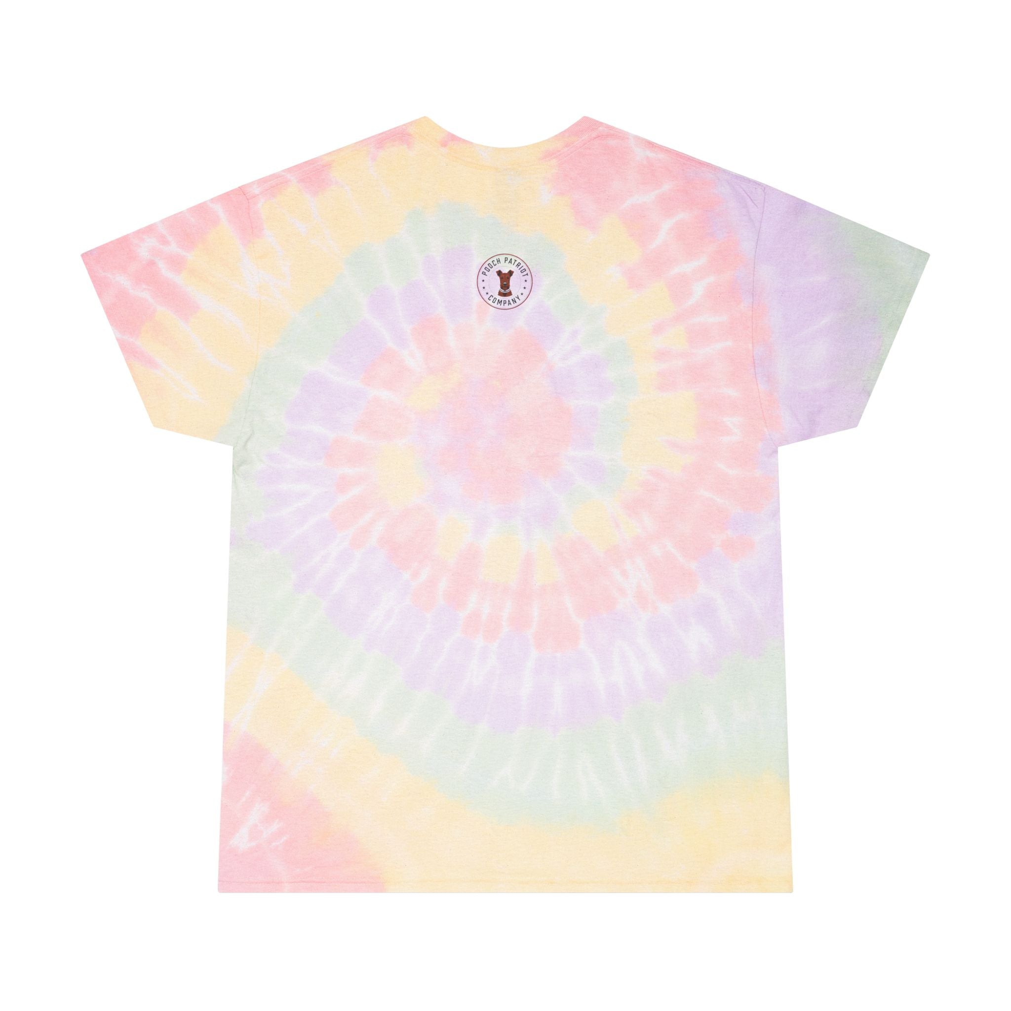 Coolest Cat in the House T-Shirt – Tie-Dye Dog & Cat Graphic Tee