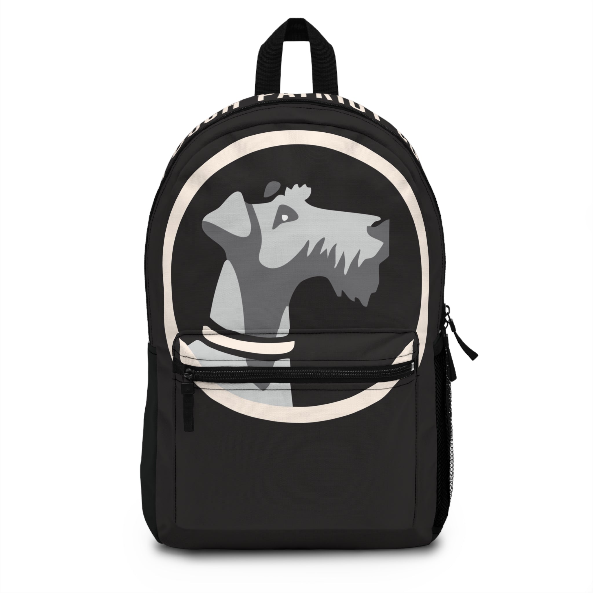 Pooch Patriot Daypack - Black Edition