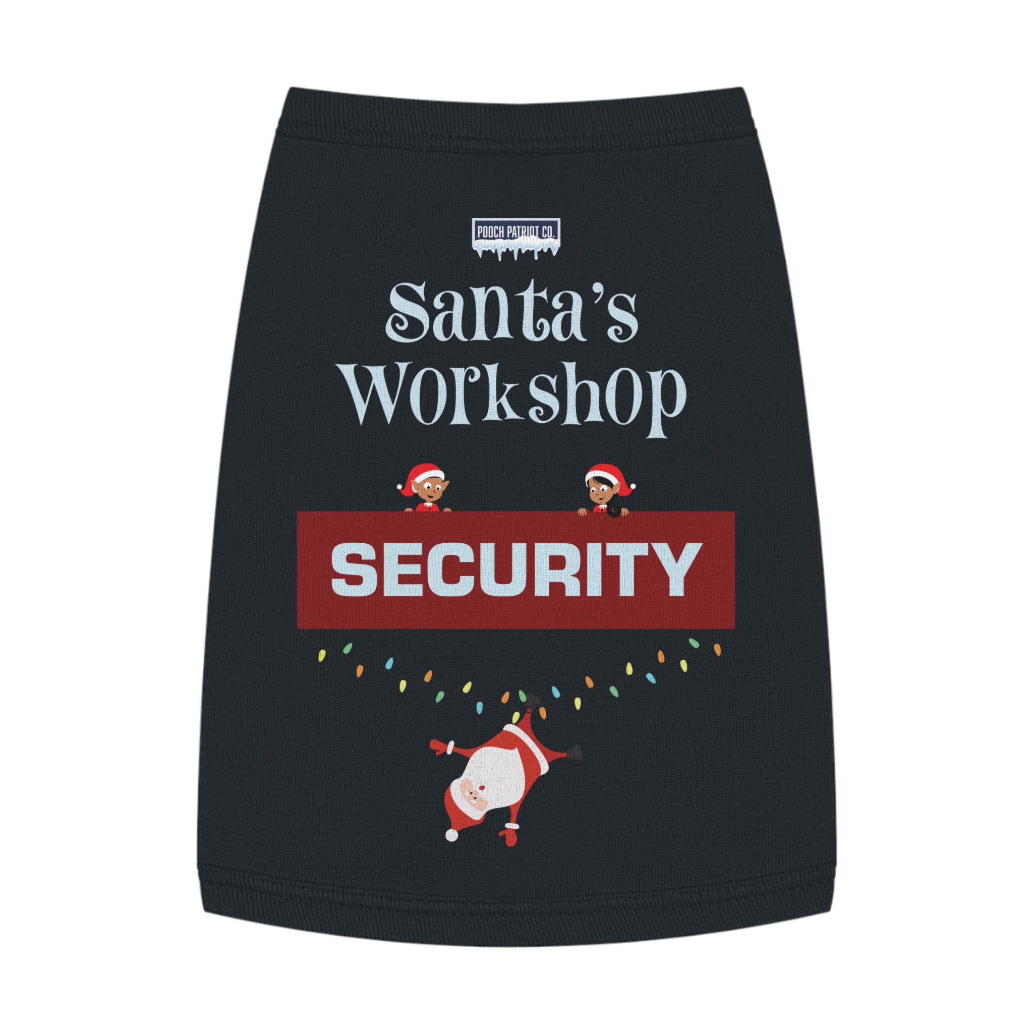 Santa’s Workshop Security Pet Sweater