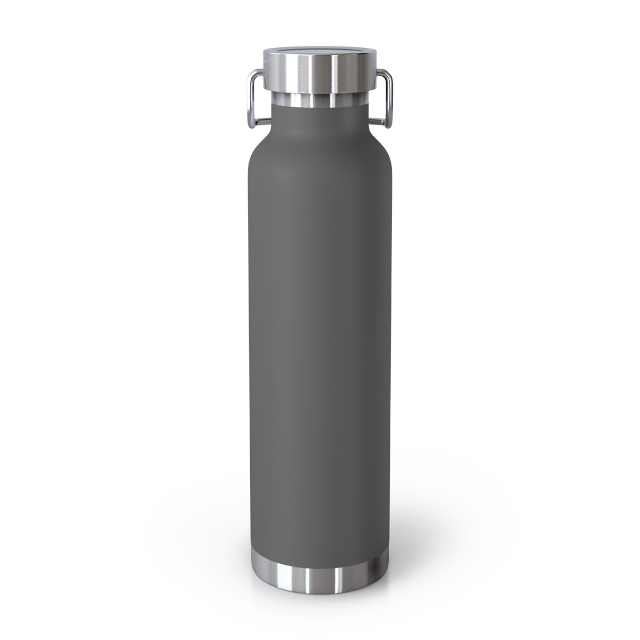 Pooch Patriot Copper Vacuum Insulated Bottle — Powder-Coated, Spill-Resistant