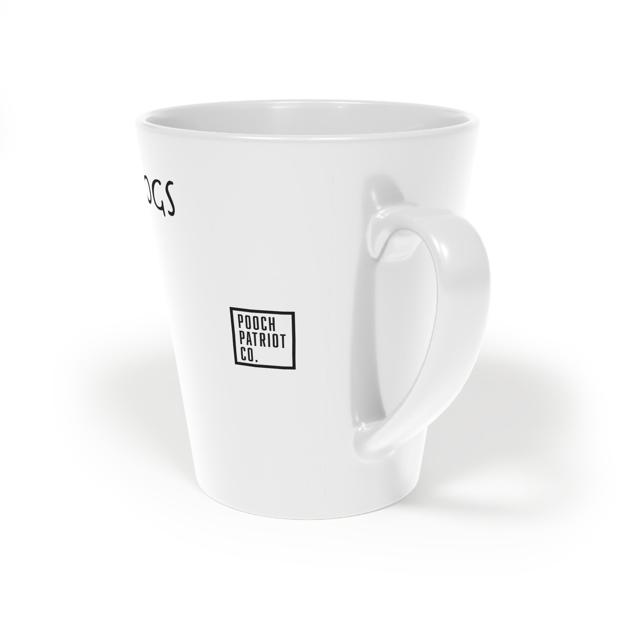 Pooch Patriot “Nectar of the Dogs” Latte Mug (12 oz)