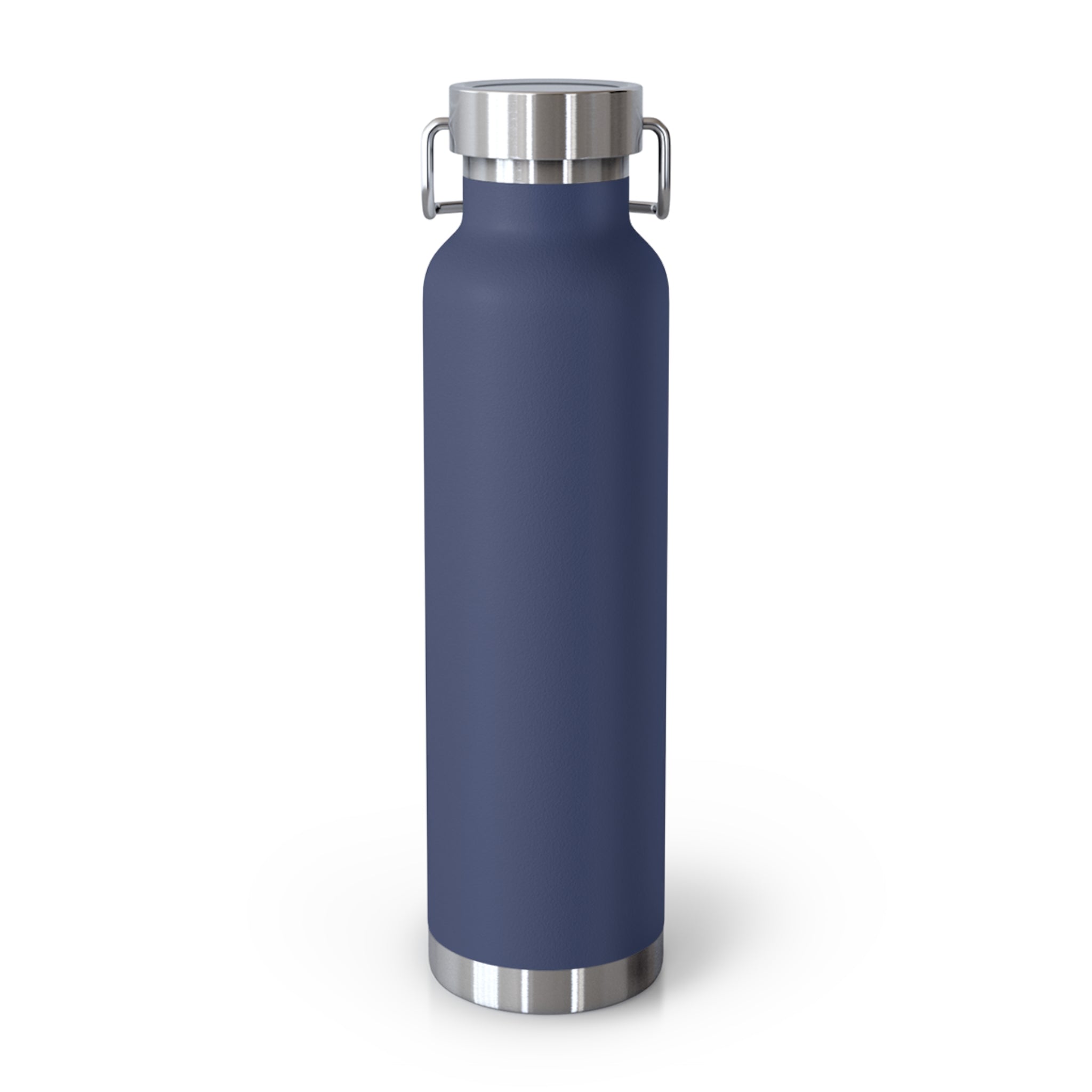Pooch Patriot Copper Vacuum Insulated Bottle — Powder-Coated, Spill-Resistant