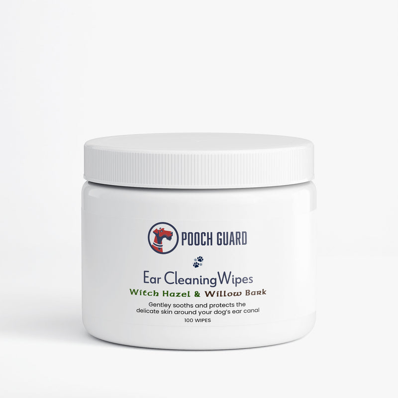 Pooch Guard™ Ear Cleaning Wipes