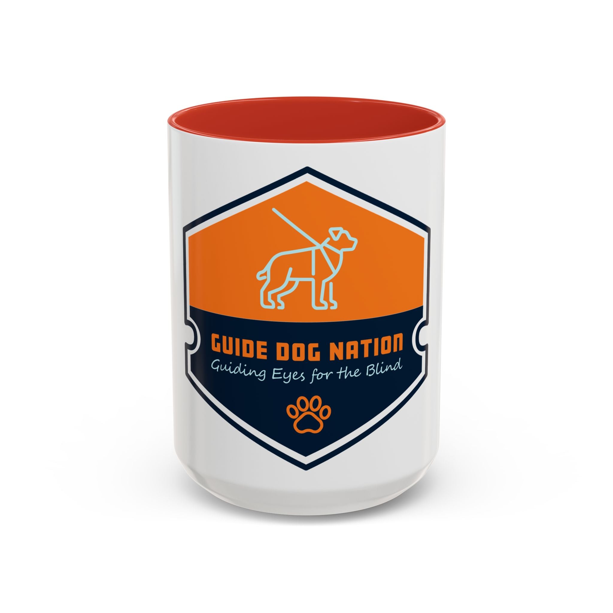 Guide Dog Nation Mug — 'Guiding Eyes for the Blind'