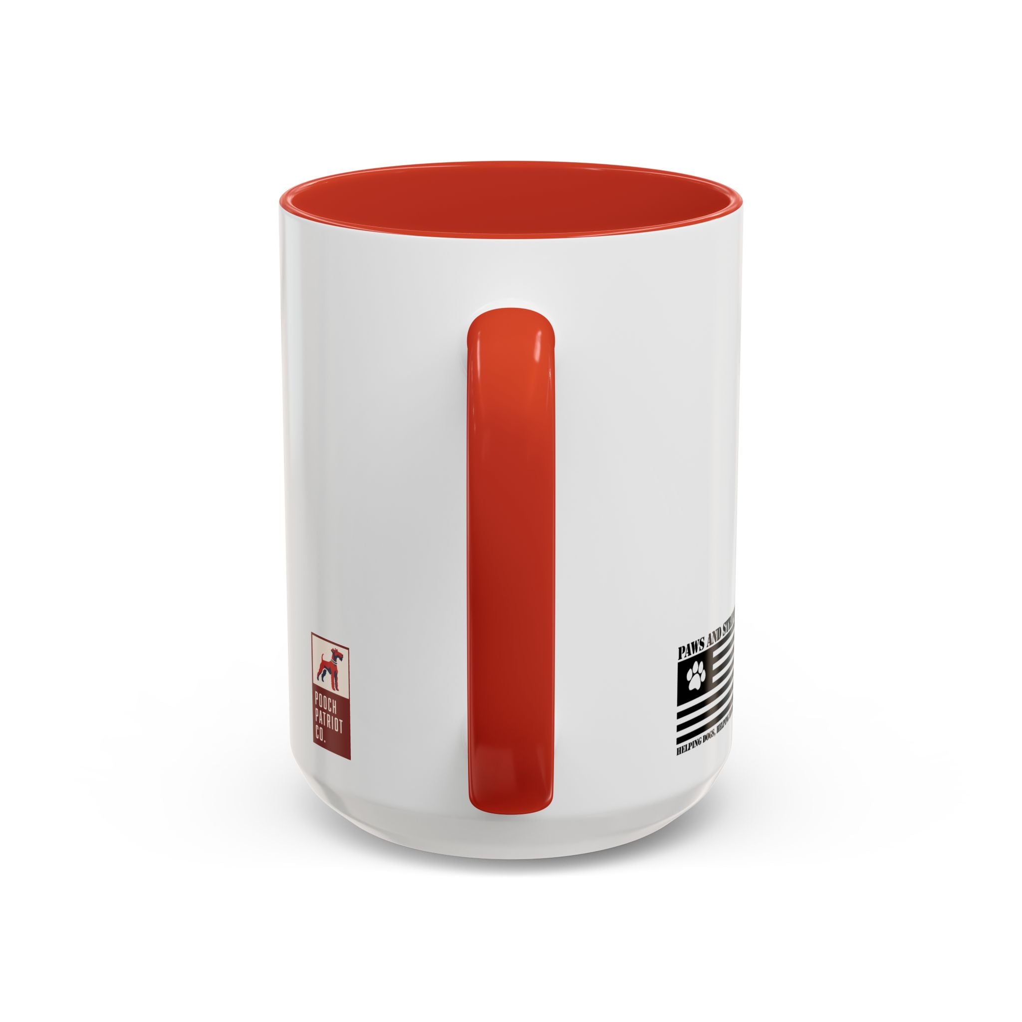 Paws & Stripes Heroes Coffee Mug | Pooch Patriot Co.