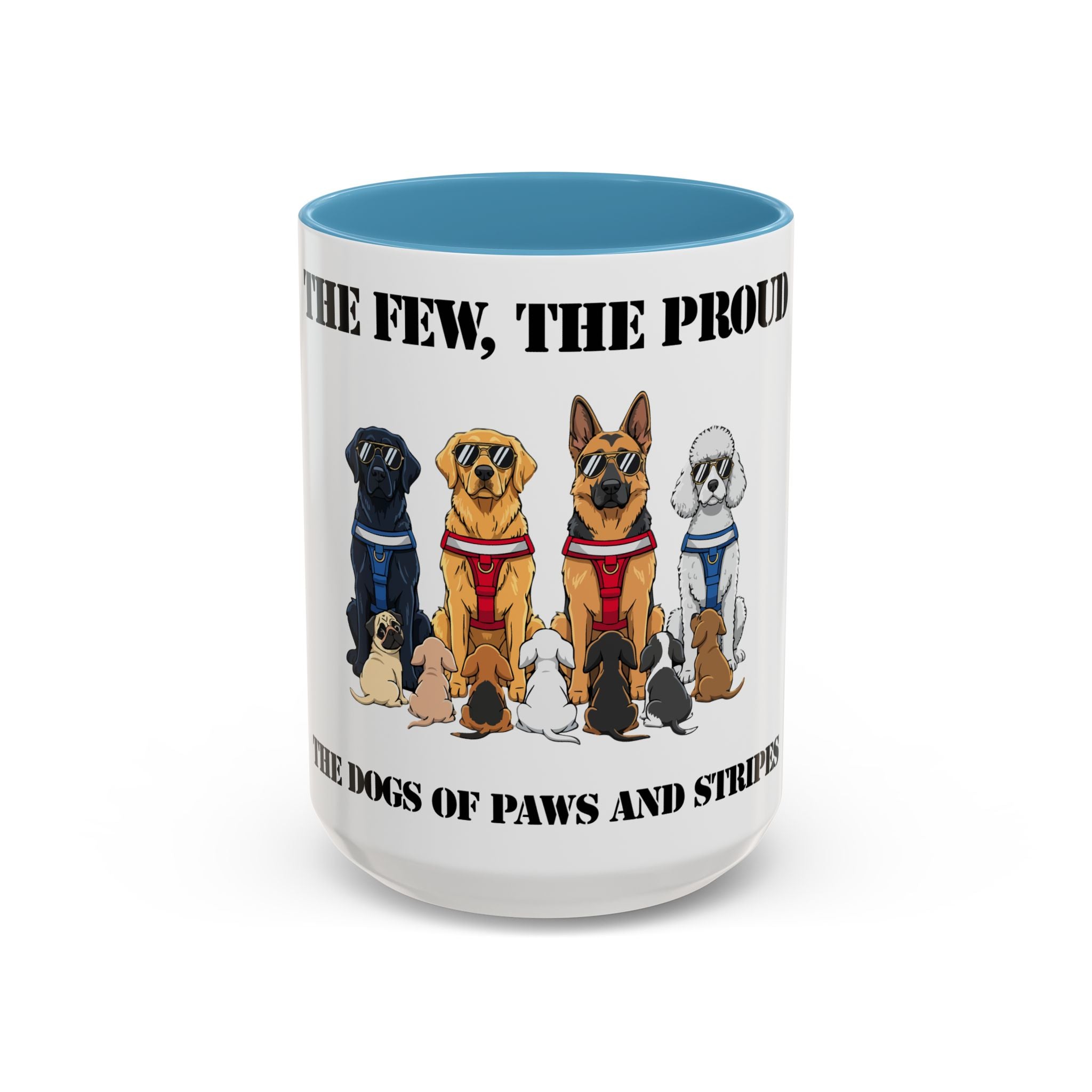 Paws & Stripes Heroes Coffee Mug | Pooch Patriot Co.