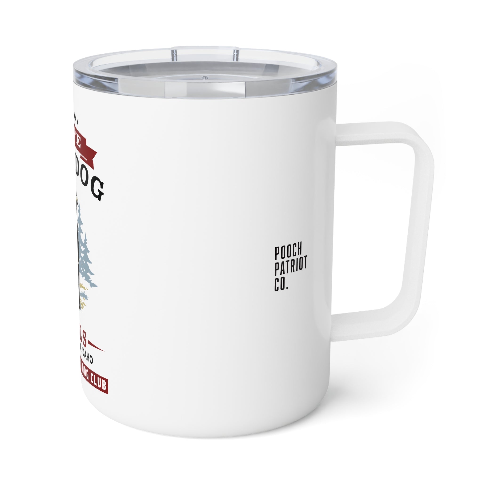 North Idaho Shed Dog Club 10oz Insulated Coffee Mug