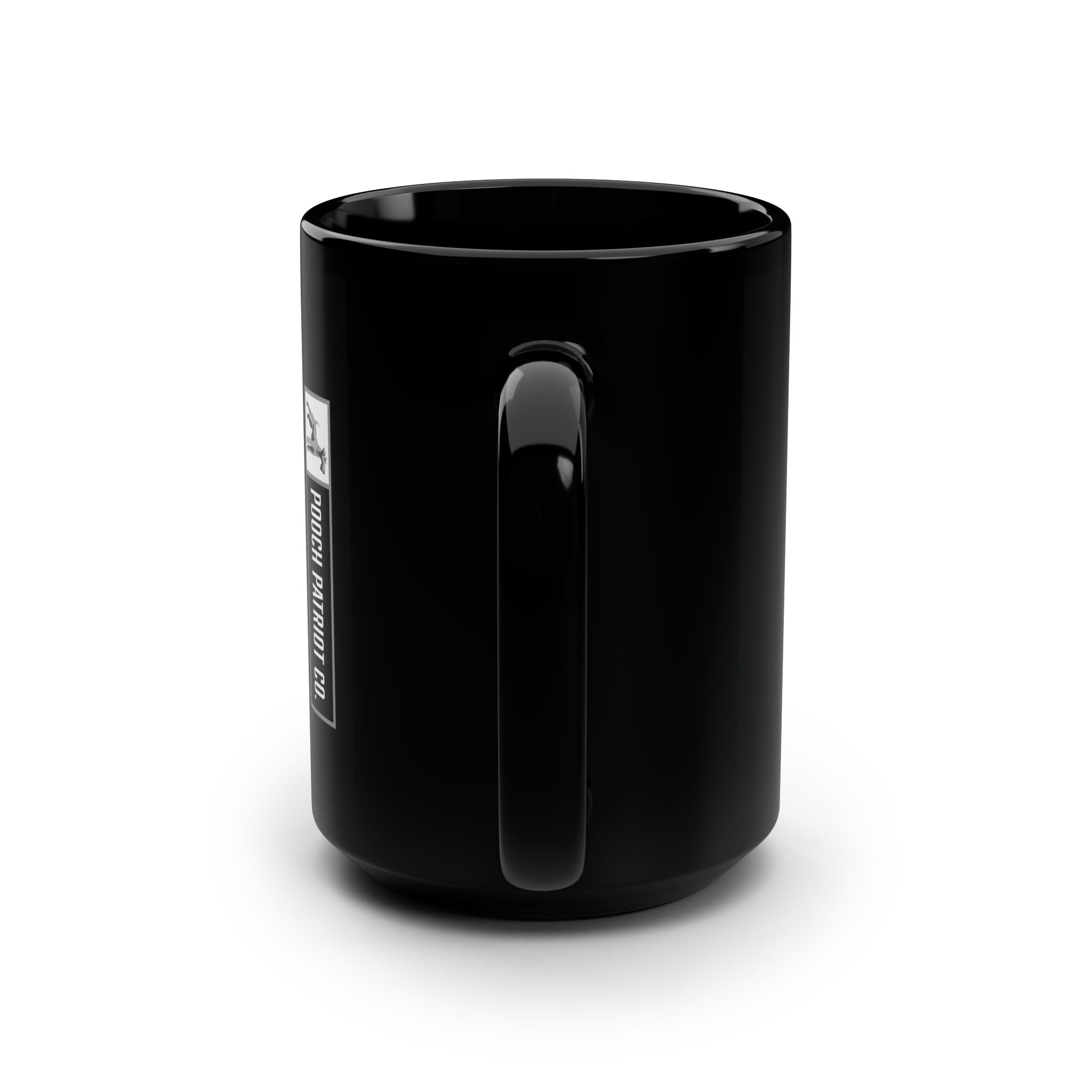 On the Run, 15oz Film Noir Coffee Mug