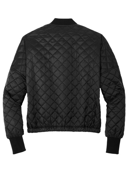 Womens Boxy Quilted Jacket