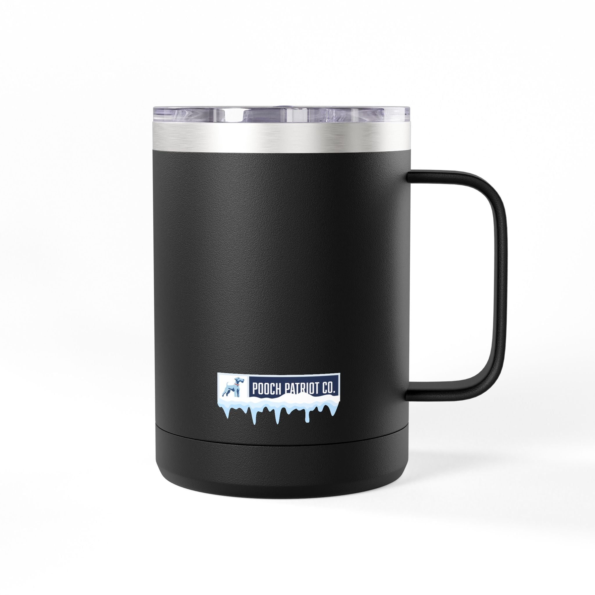 Santa Paws Is Coming to Town – Premium Insulated 15 oz Holiday Tumbler