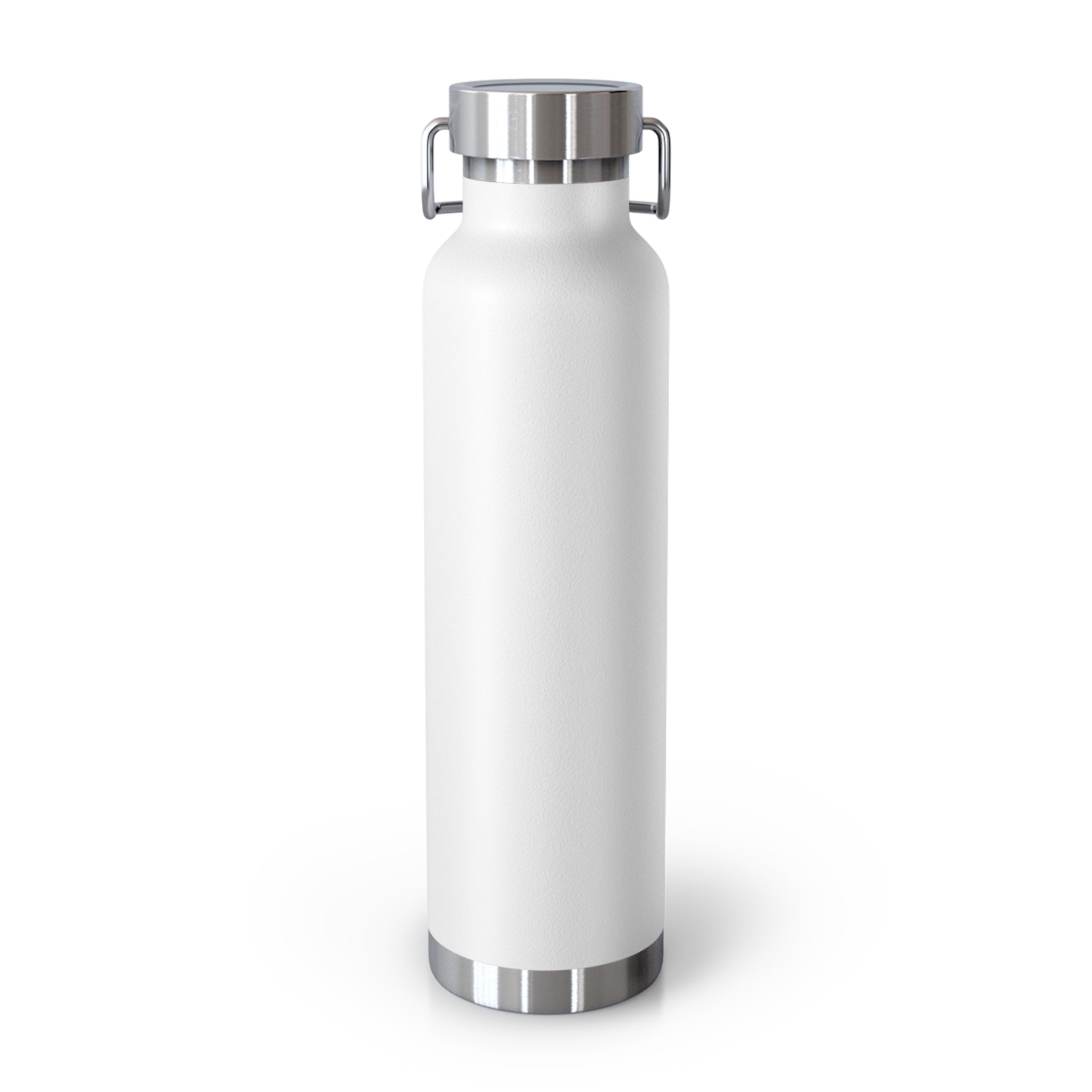 Pooch Patriot Copper Vacuum Insulated Bottle — Powder-Coated, Spill-Resistant