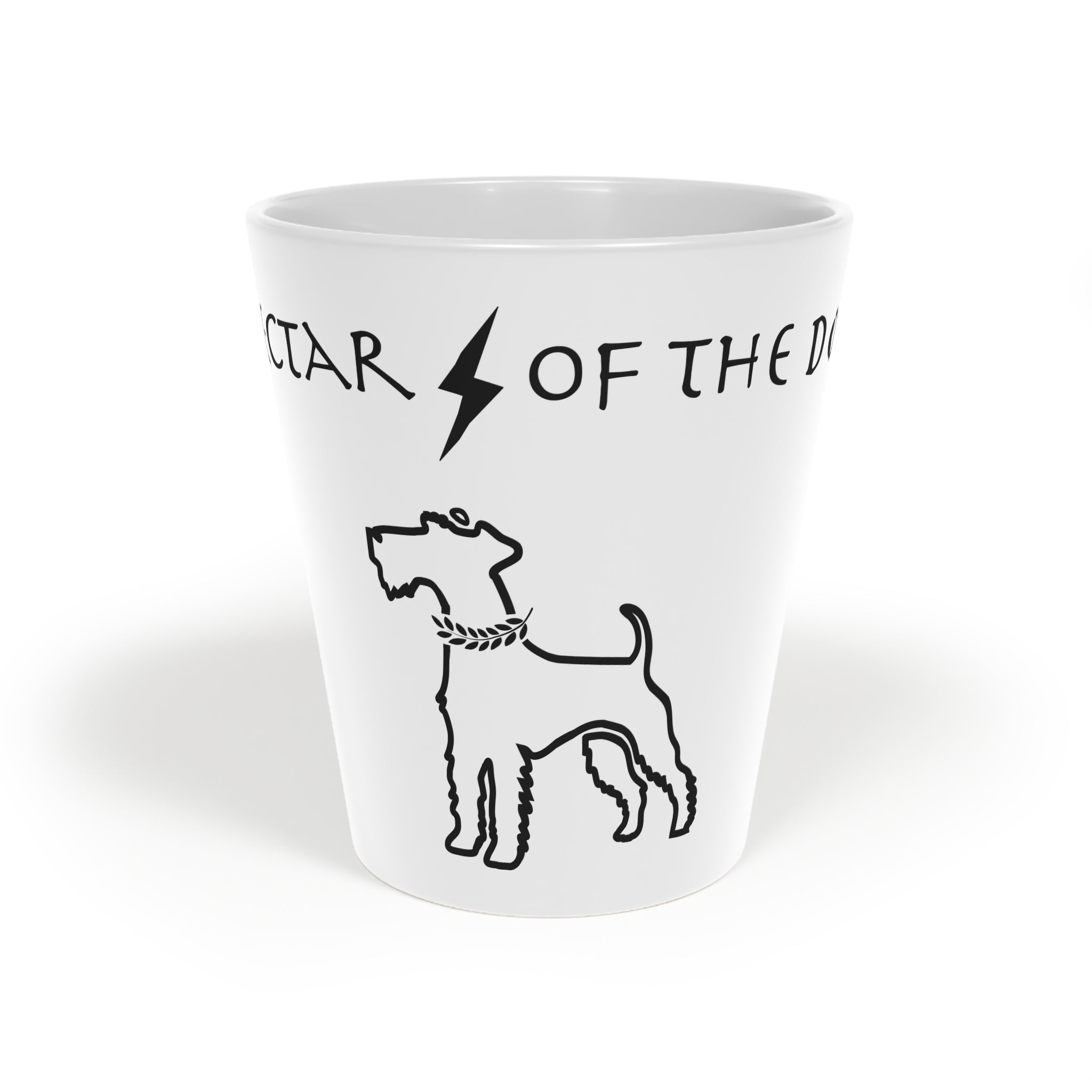 Pooch Patriot “Nectar of the Dogs” Latte Mug (12 oz)