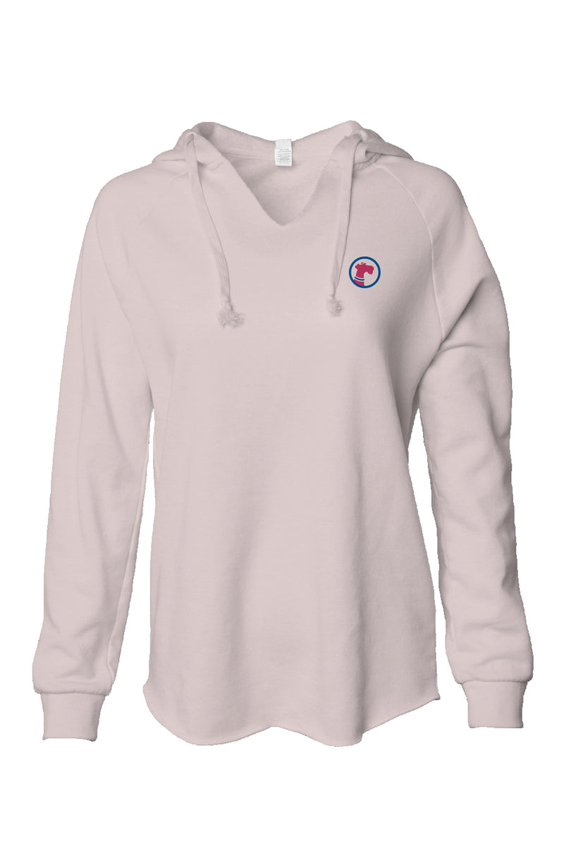 Women’s Pooch Patriot Wave Wash Hoodie