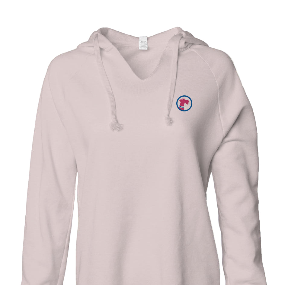 Women’s Pooch Patriot Wave Wash Hoodie