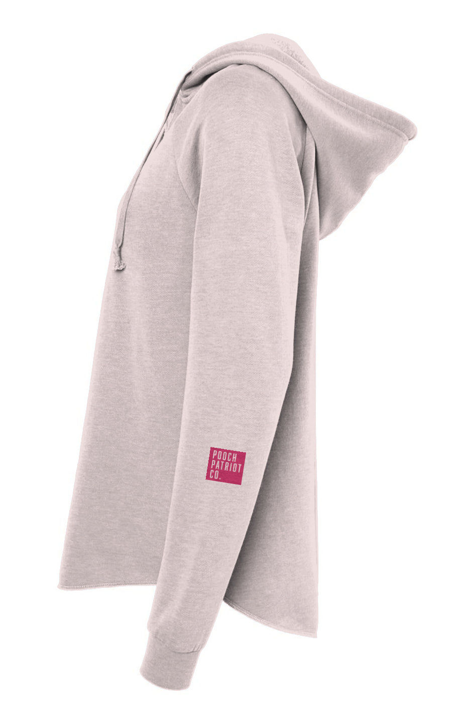 Women’s Pooch Patriot Wave Wash Hoodie