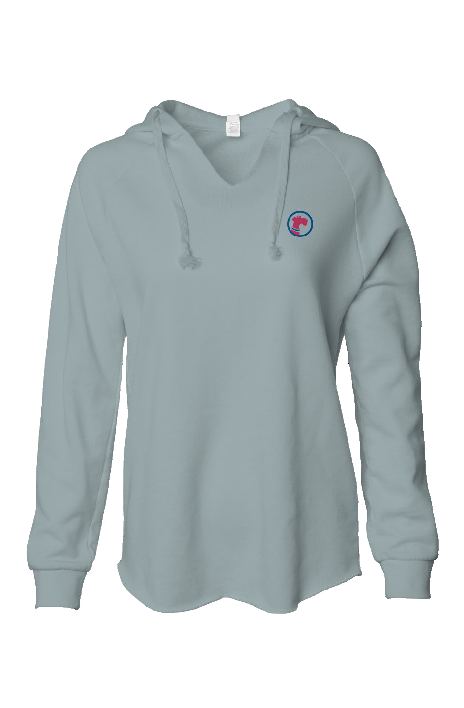 Women’s Pooch Patriot Wave Wash Hoodie