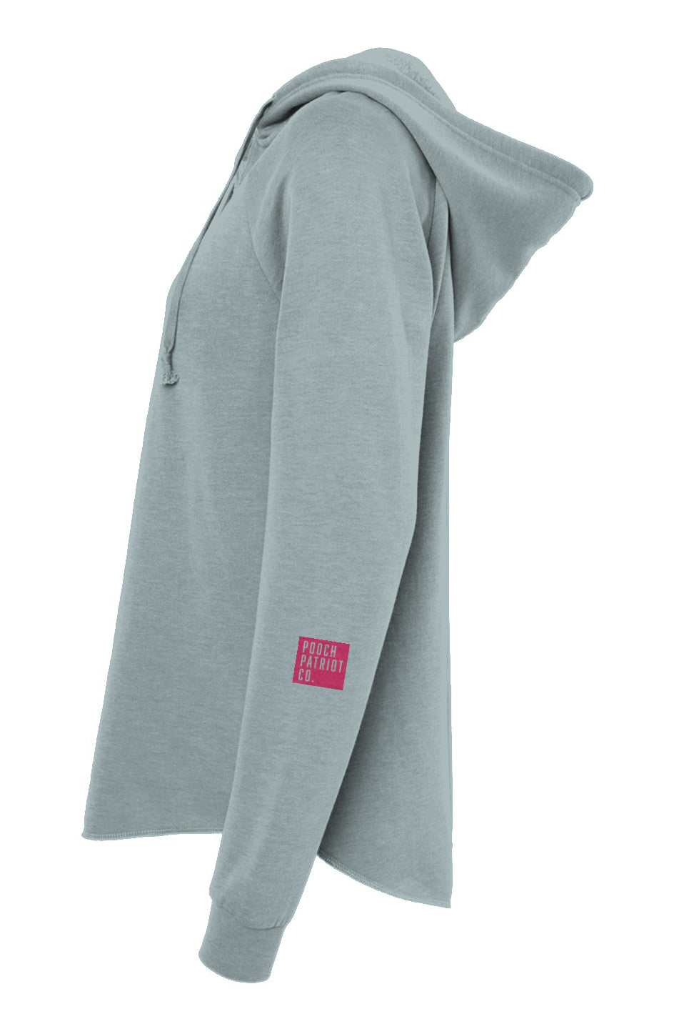 Women’s Pooch Patriot Wave Wash Hoodie