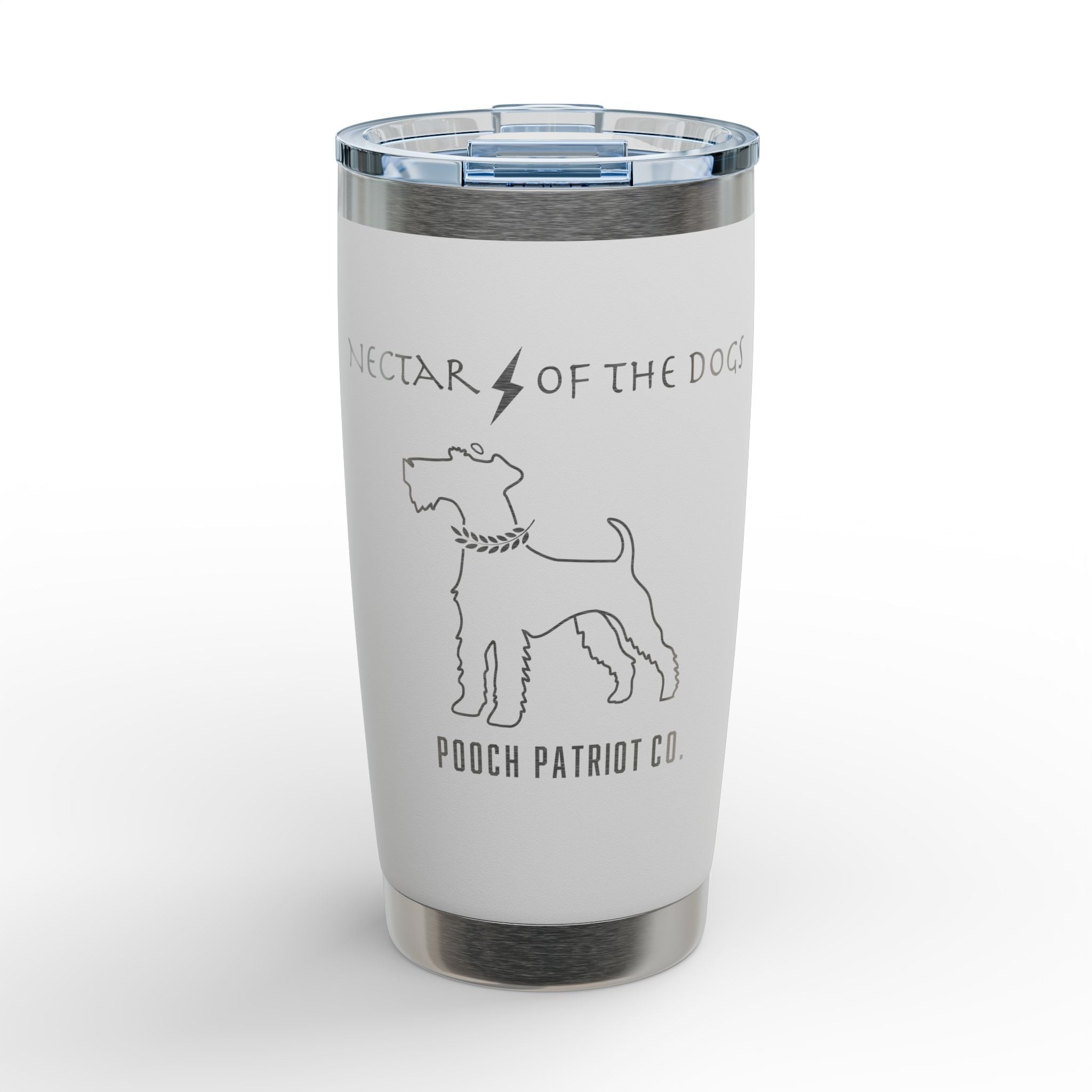 Engraved "Nectar of the Dog" 20oz Tumbler