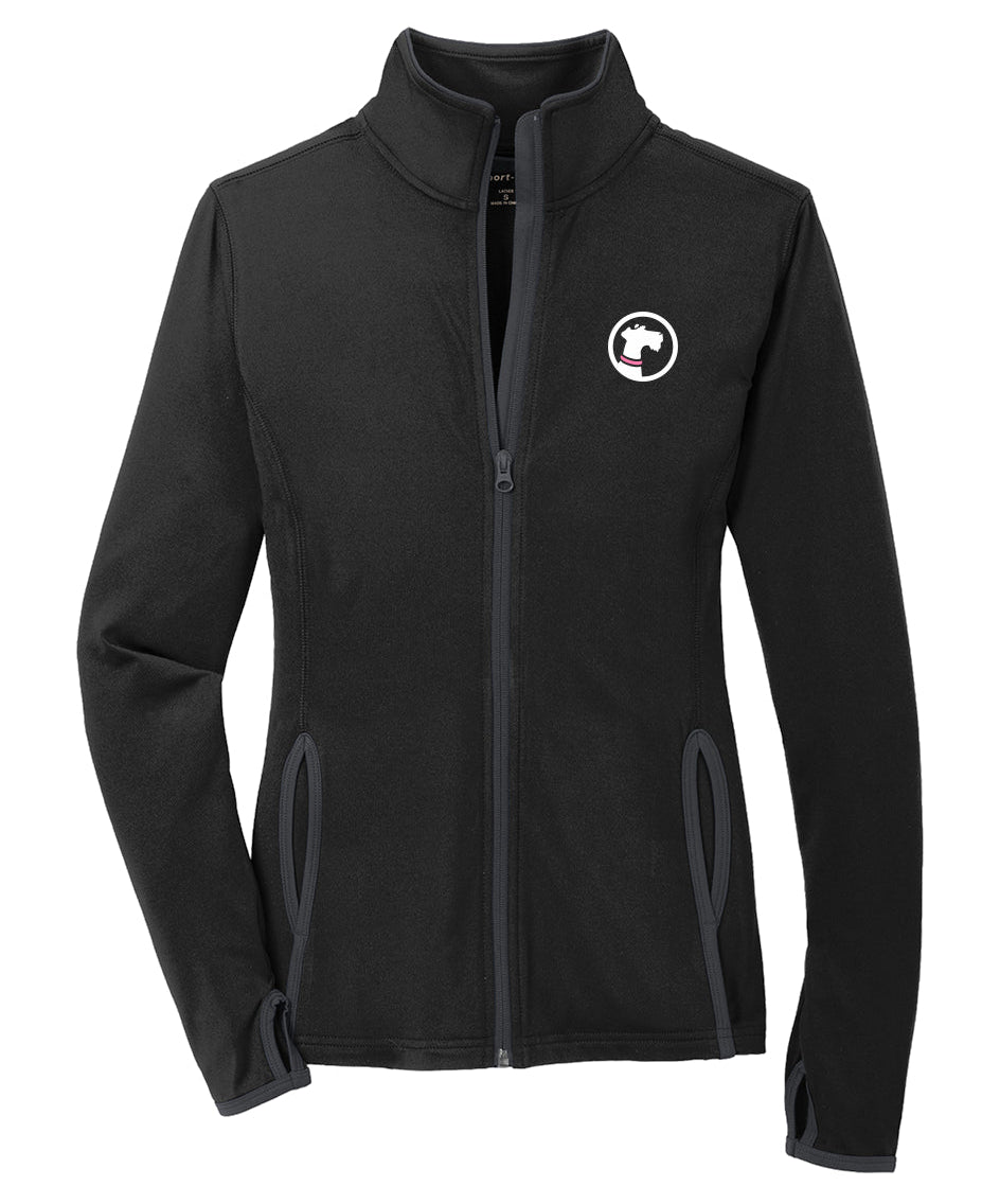 Womens Sport-Wick Contrast Jacket