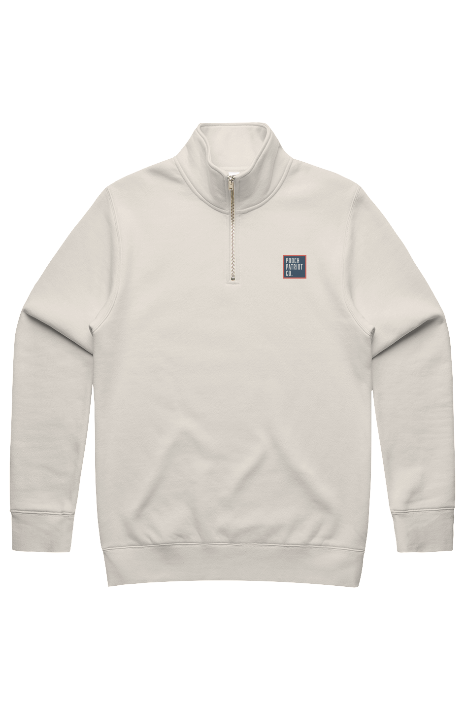 Pooch Patriot Company Quarter Zip