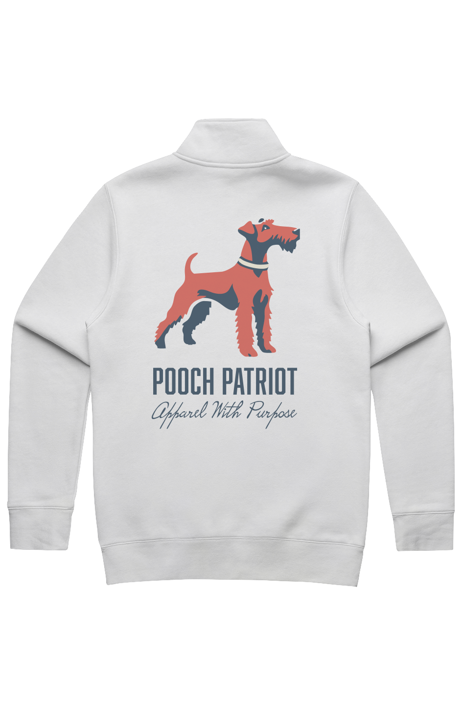Pooch Patriot Company Quarter Zip