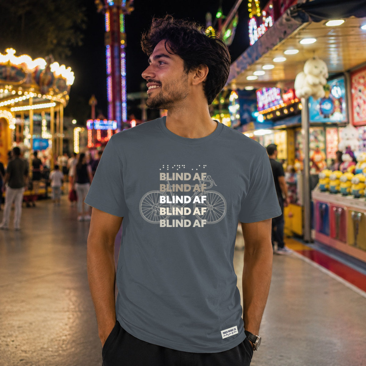 Blind AF Classic Tee