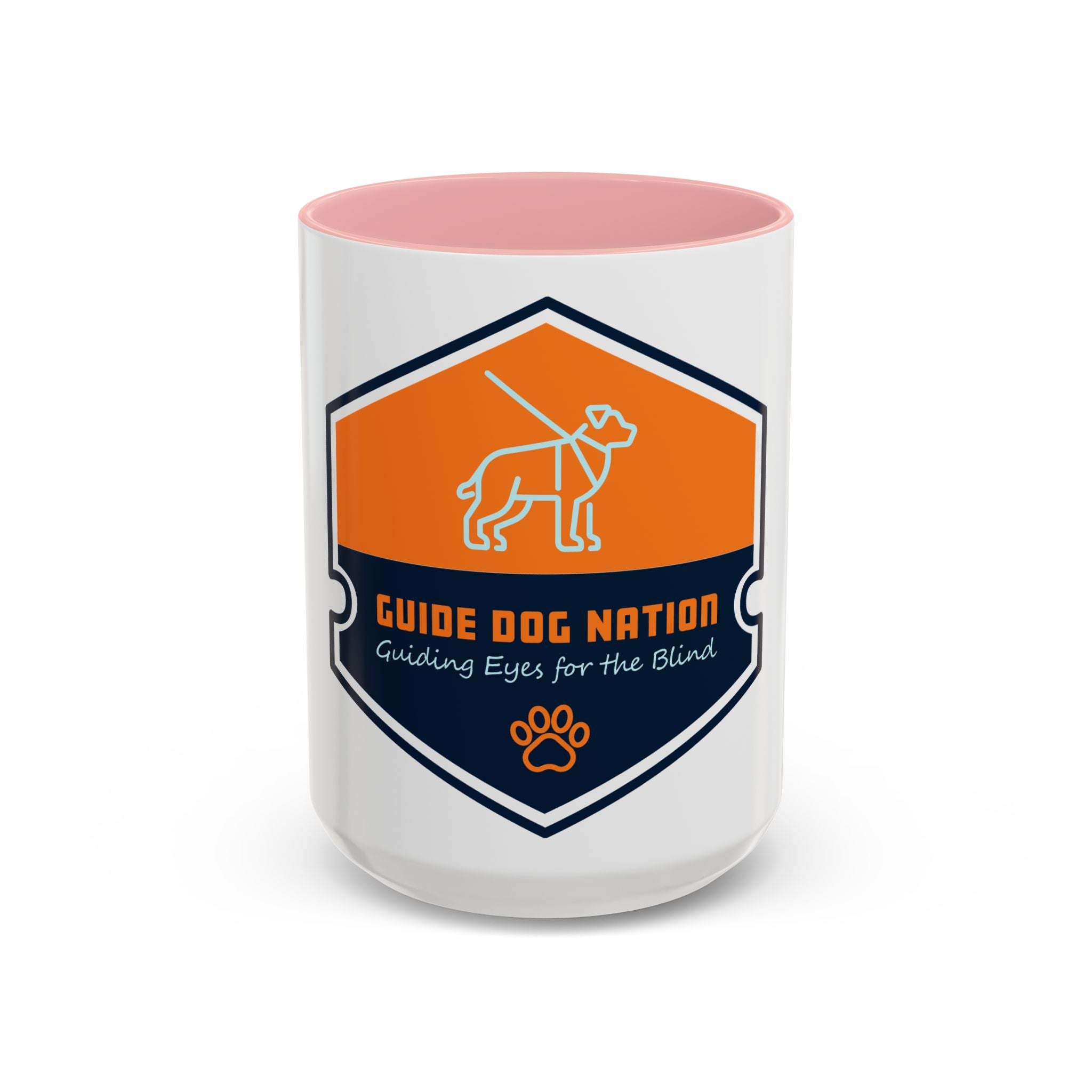 Guide Dog Nation Mug — 'Guiding Eyes for the Blind'