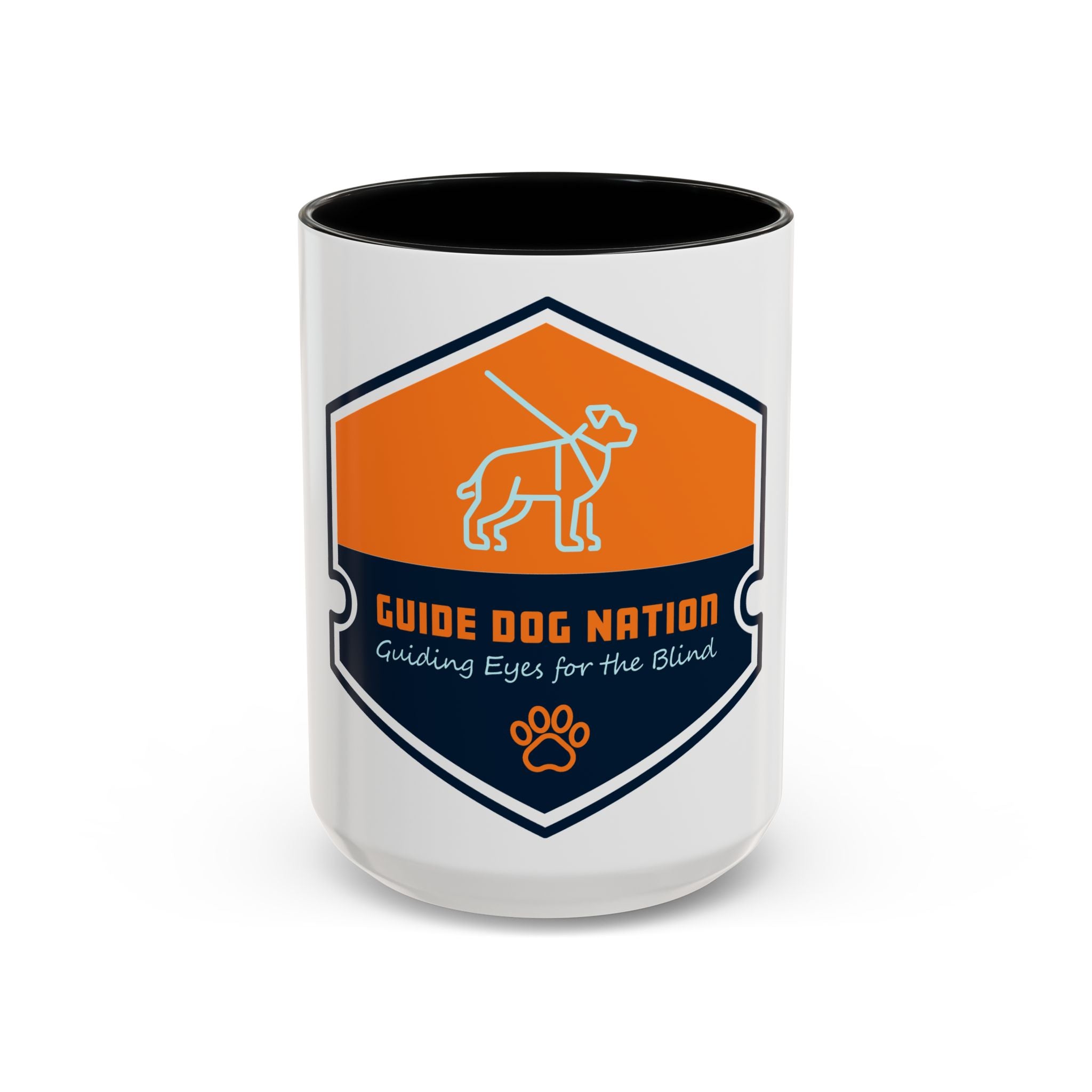 Guide Dog Nation Mug — 'Guiding Eyes for the Blind'