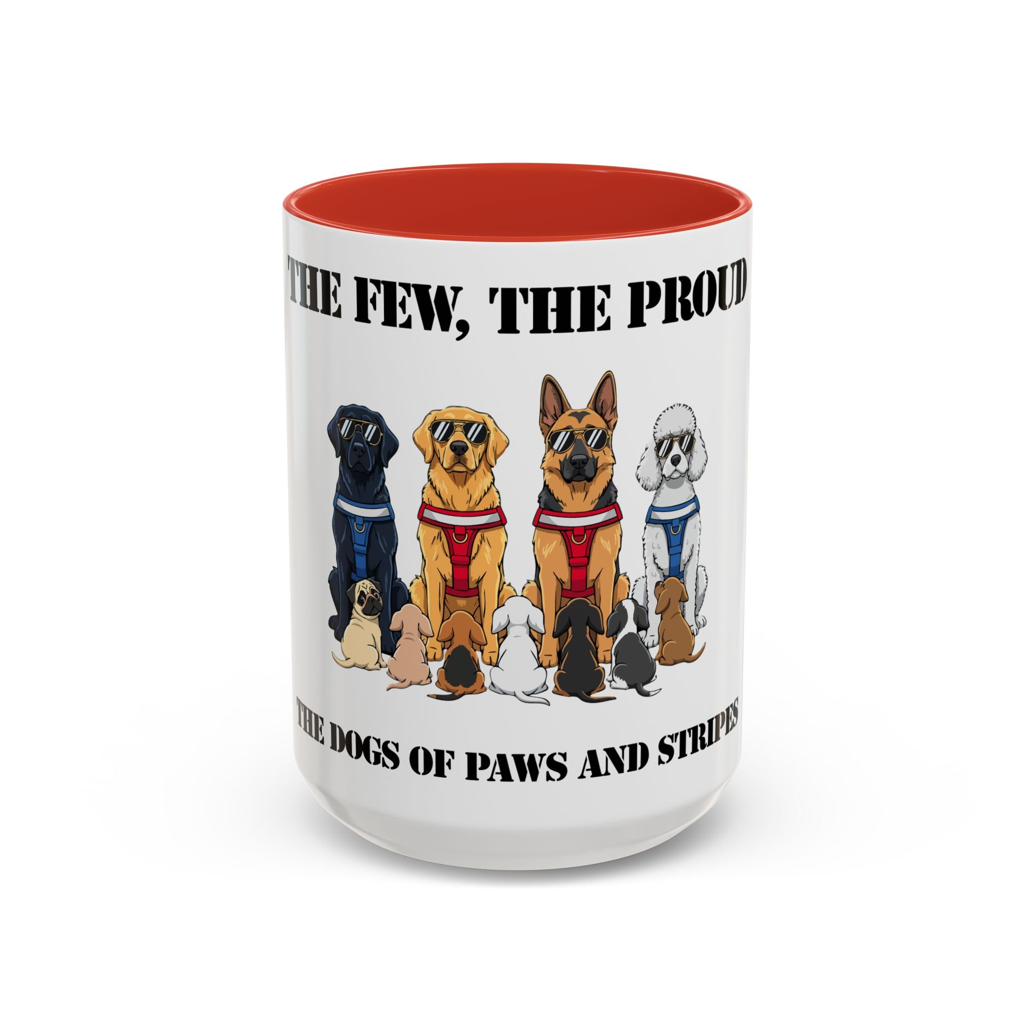 Paws & Stripes Heroes Coffee Mug | Pooch Patriot Co.