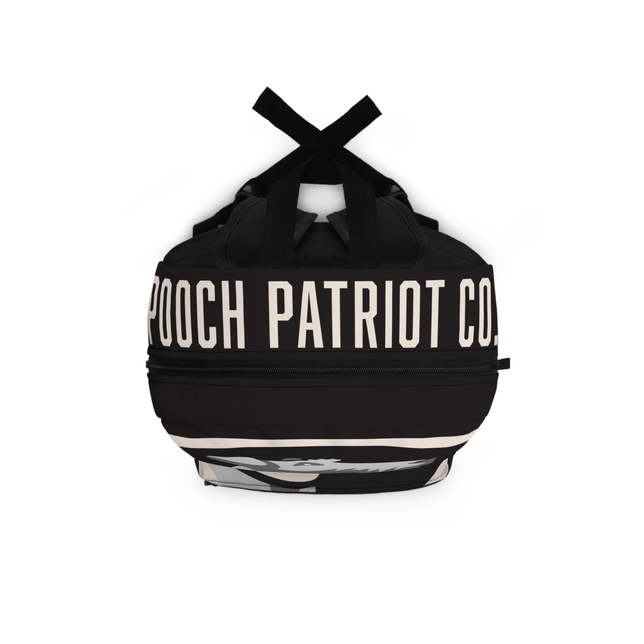 Pooch Patriot Daypack - Black Edition