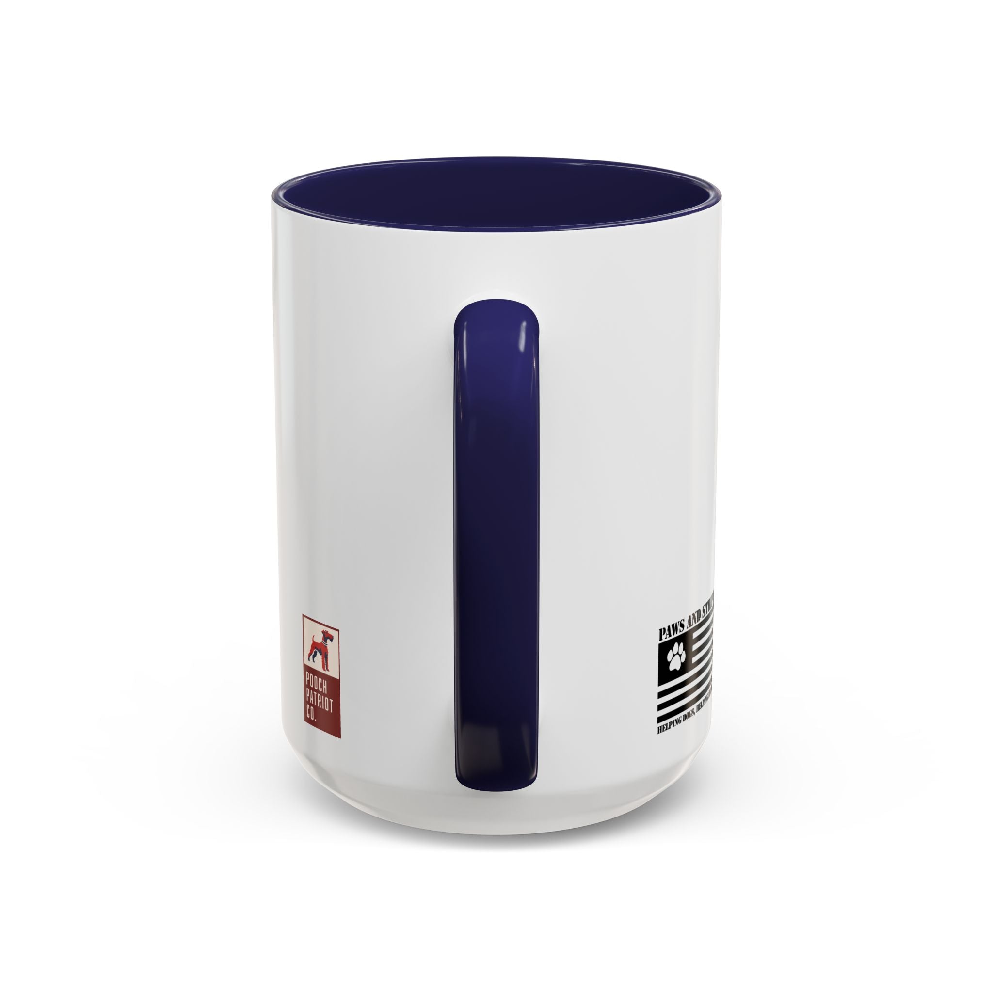 Paws & Stripes Heroes Coffee Mug | Pooch Patriot Co.