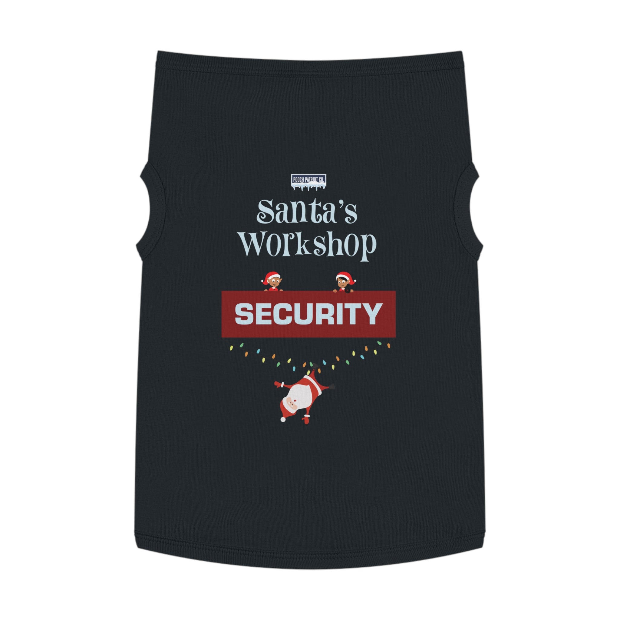 Santa’s Workshop Security Pet Sweater