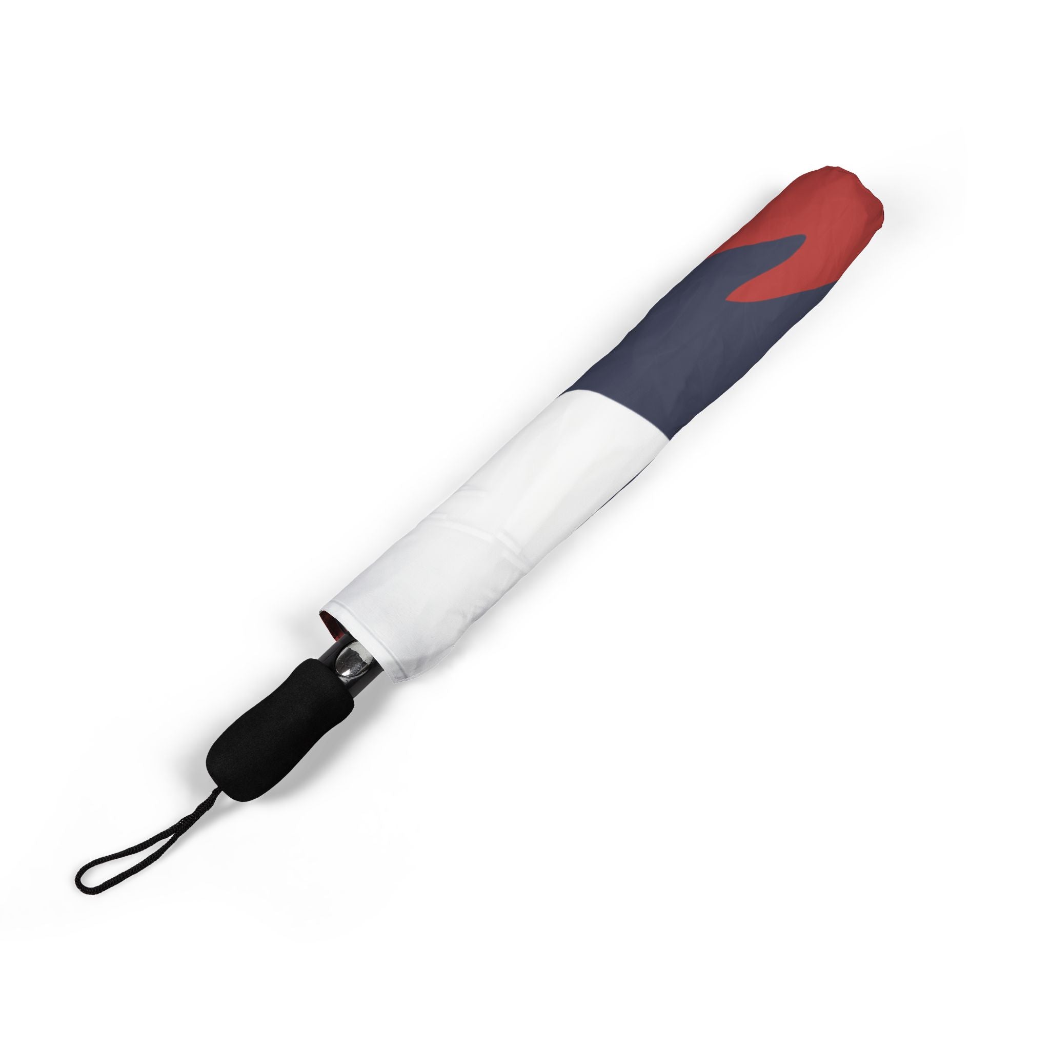 Pooch Patriot Logo Umbrella in White