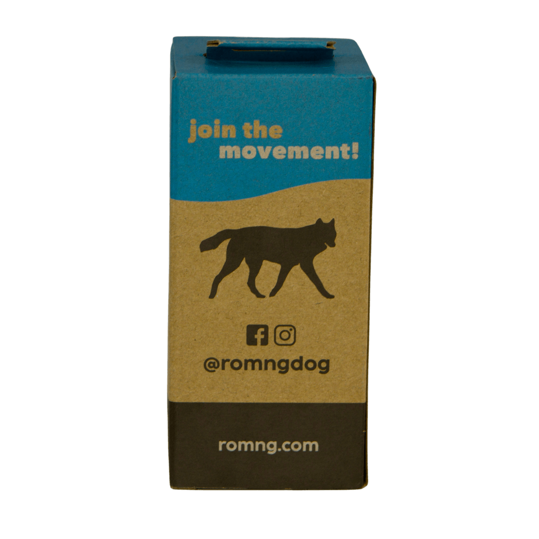 rōmng™ Bio-Based Dog Poop Bags – Eco-Friendly Waste Bags Made from Renewable Materials
