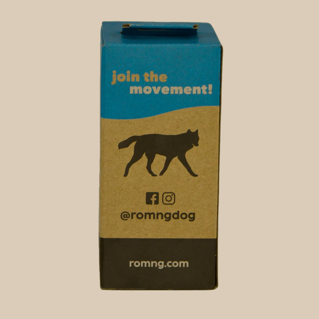 rōmng™ Bio-Based Dog Poop Bags – Eco-Friendly Waste Bags Made from Renewable Materials