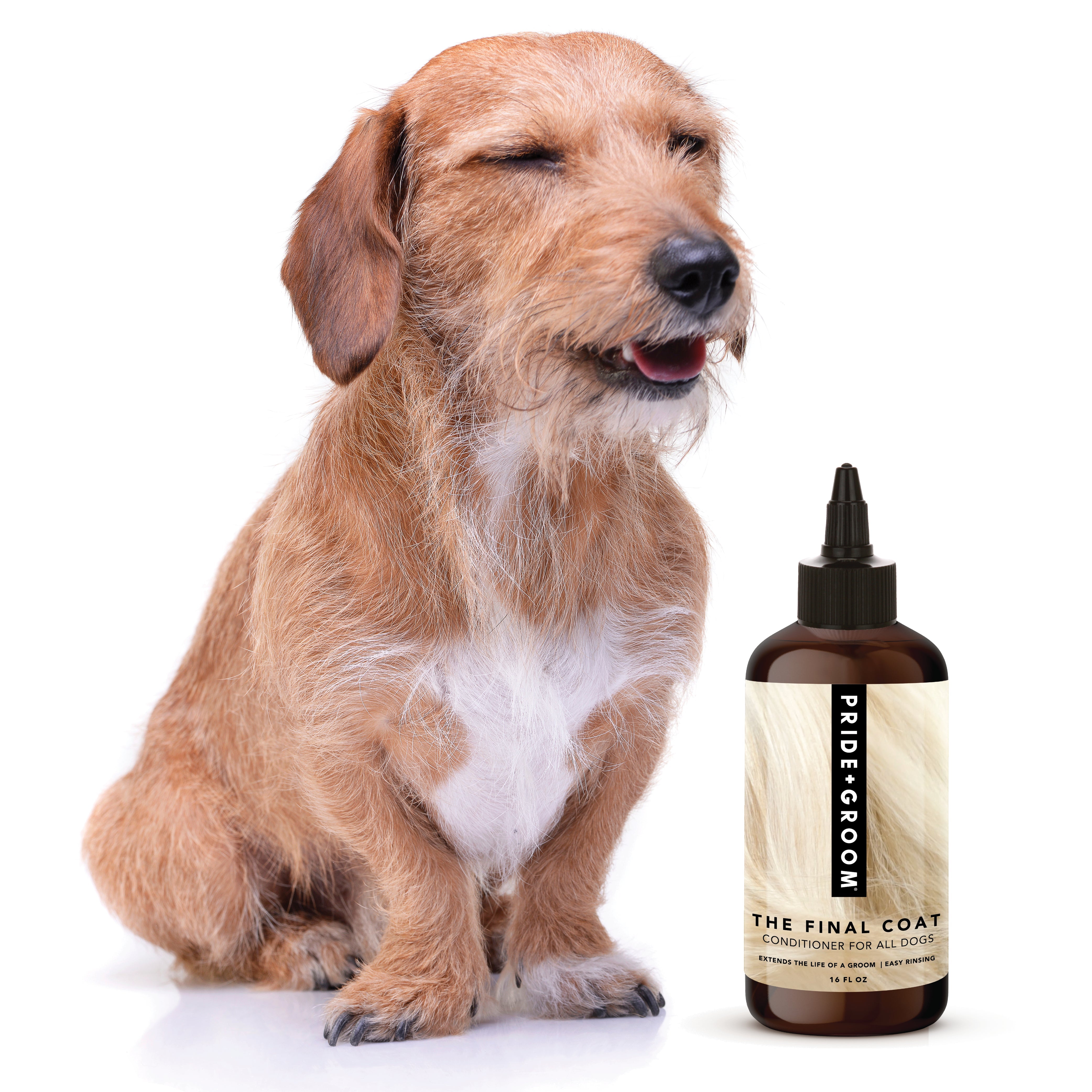 Pride + Groom The Final Coat – Shine-Inducing & Detangling Dog Conditioner