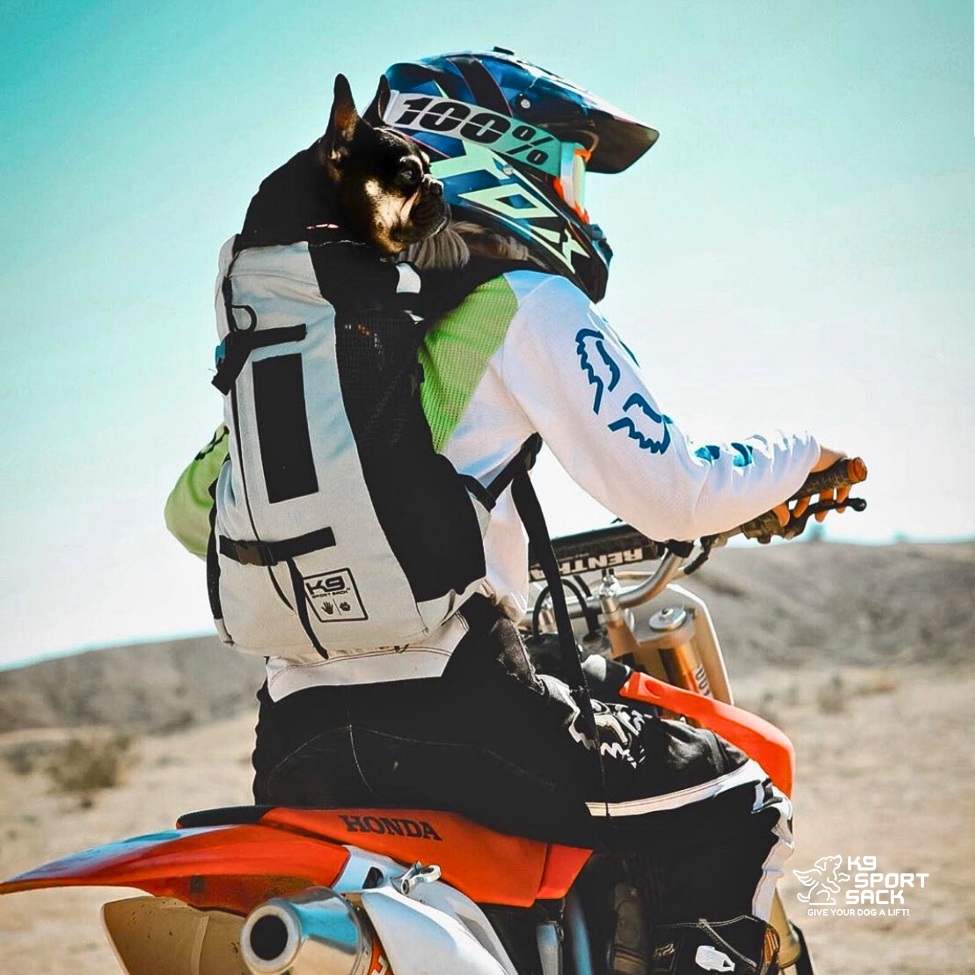 K9 Sport Sack® Air 2 Dog Carrier Backpack – Breathable, Durable Comfort for Dogs