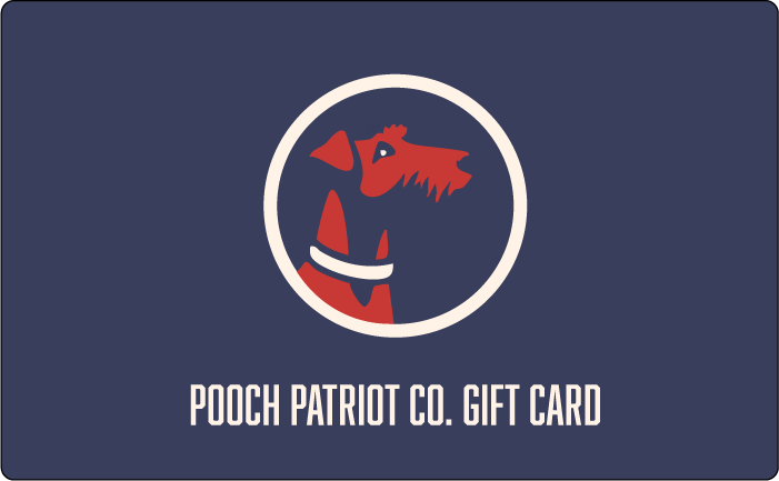 Pooch Patriot Digital Gift Card