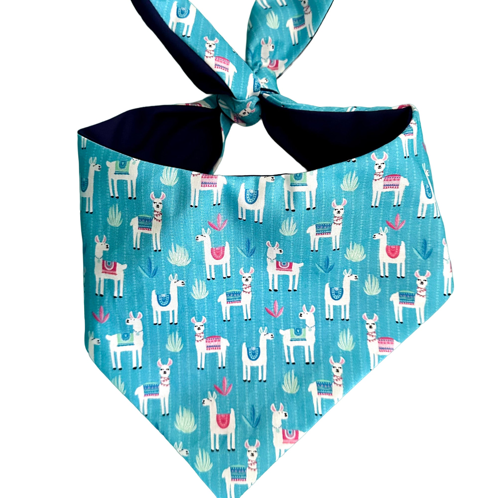 Custom Llama Dog Bandana | Happy Tails Outfitters