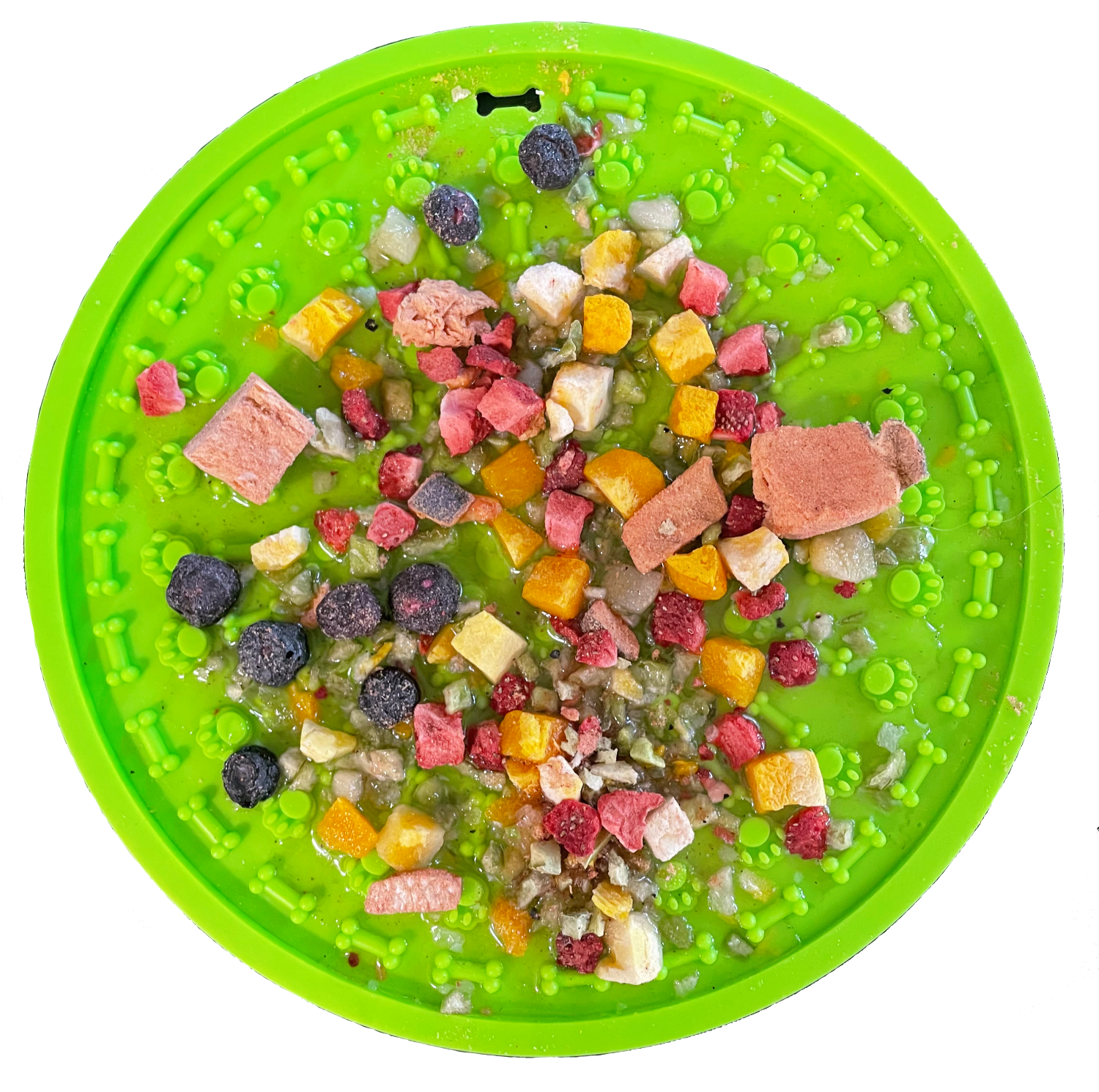Bare Naked Freeze-Dried Trail Mix Topper – Salmon, Pumpkin & Berry (6 oz)