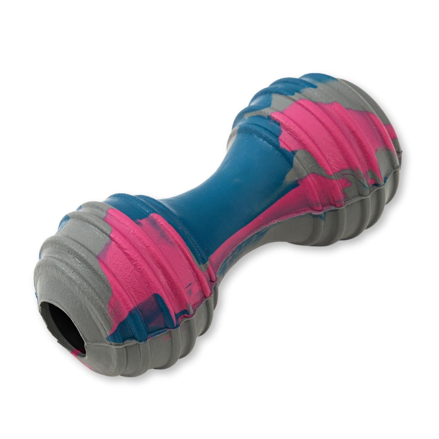 Natural Rubber Dumbbell Dog Chew Toy