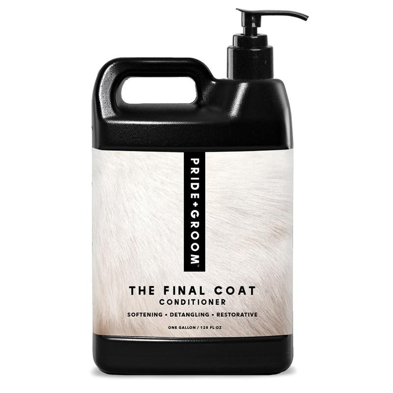 Pride + Groom The Final Coat – Shine-Inducing & Detangling Dog Conditioner