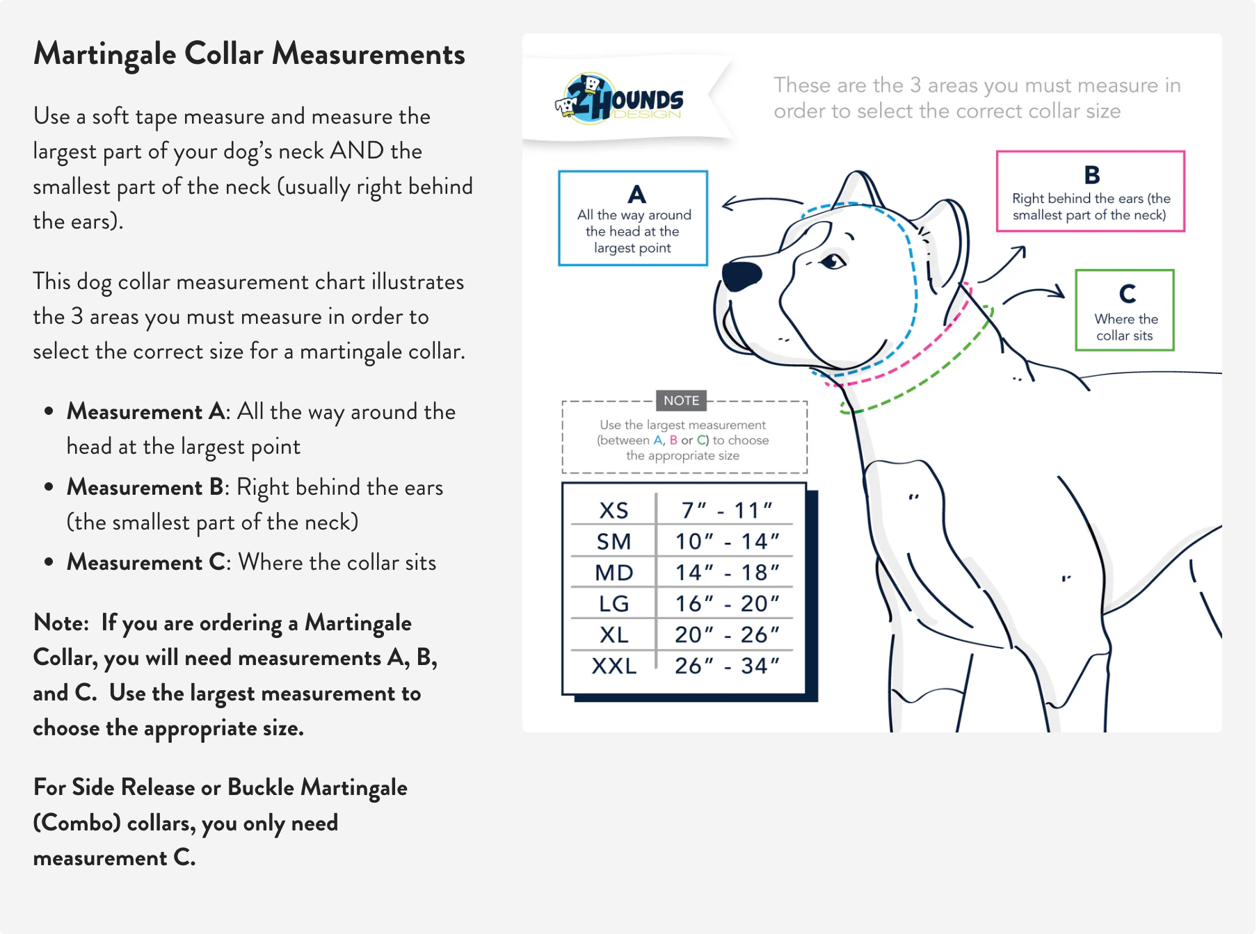 Stars & Stripes Dog Collar | Exclusive 2 Hounds Design